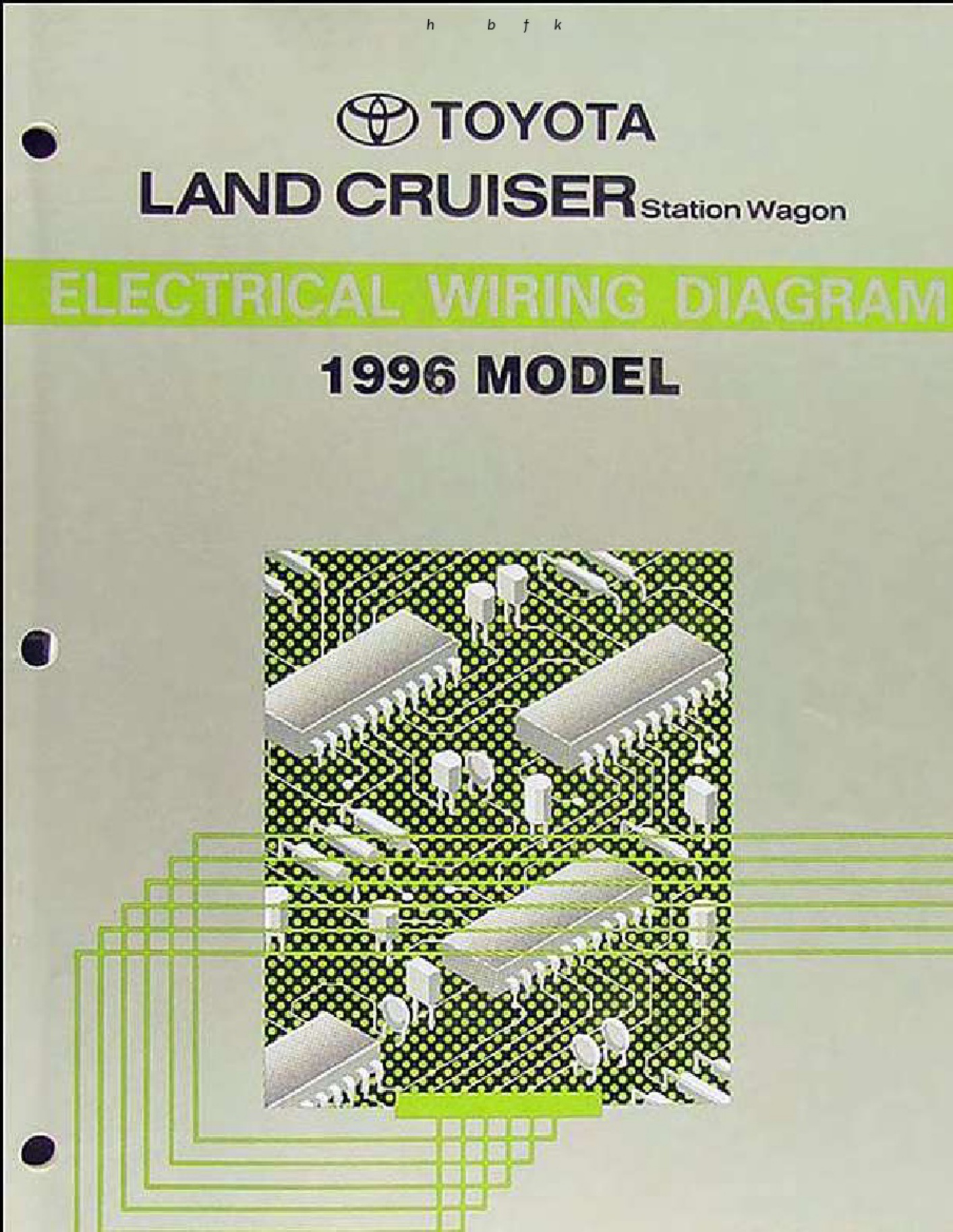 Toyota Land Cruiser Wiring Complete Electrical Wiring Schematic & System Diagram [PDF] cover