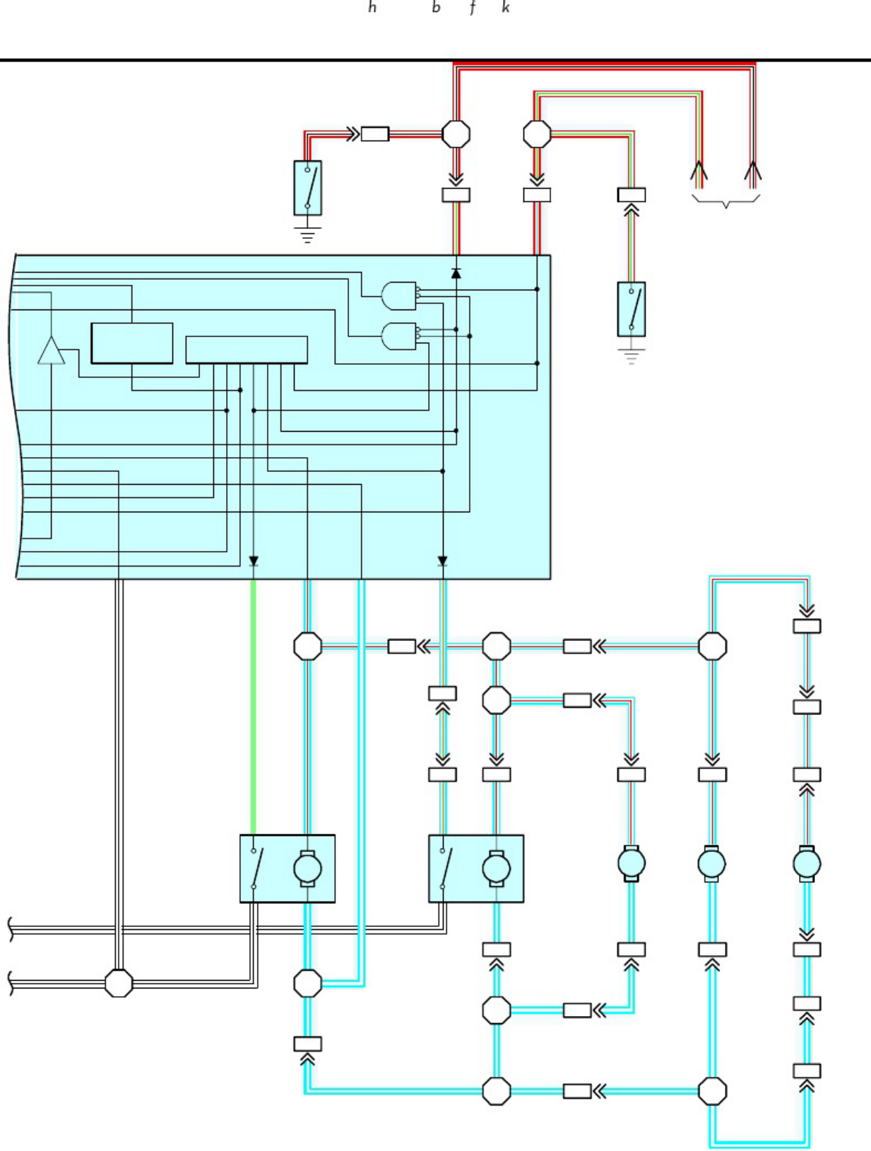 Sample 6 of Toyota Land Cruiser Wiring Complete Electrical Wiring Schematic & System Diagram [PDF]