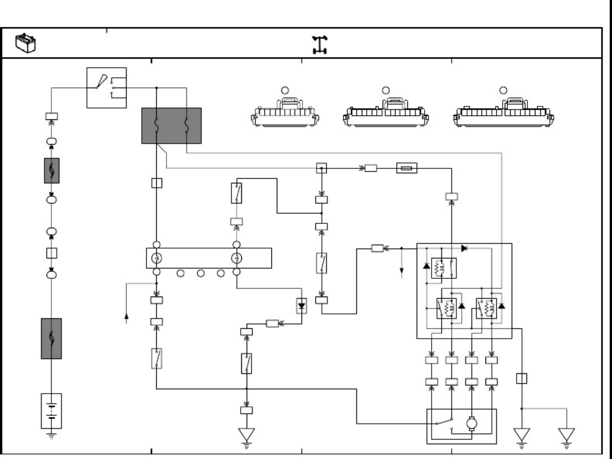 Sample 8 of Toyota Land Cruiser Wiring Complete Electrical Wiring Schematic & System Diagram [PDF]