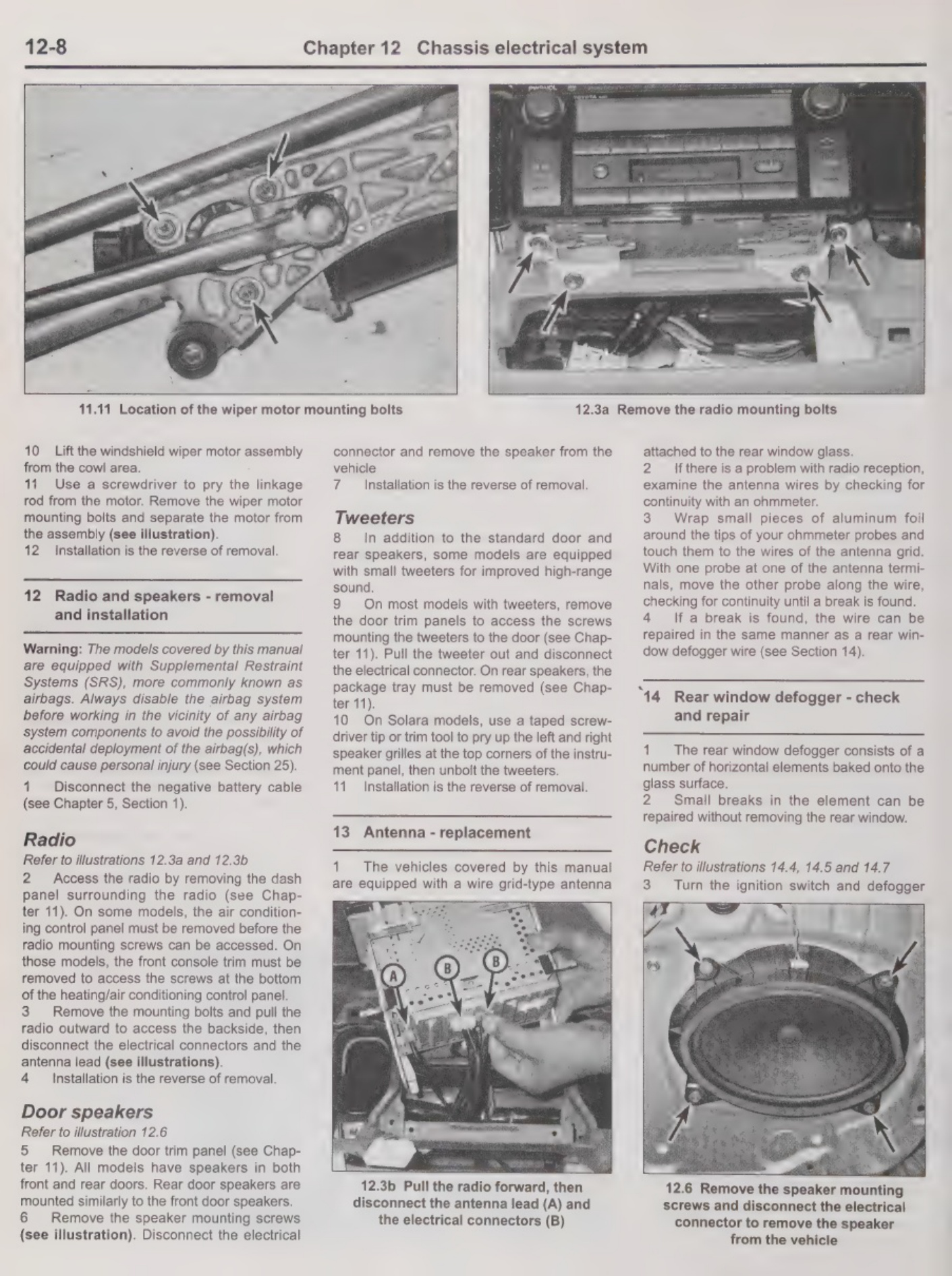Sample 7 of Toyota Lexus ES 300 Lexus ES 330 Toyota Ca Technical Manual [PDF]