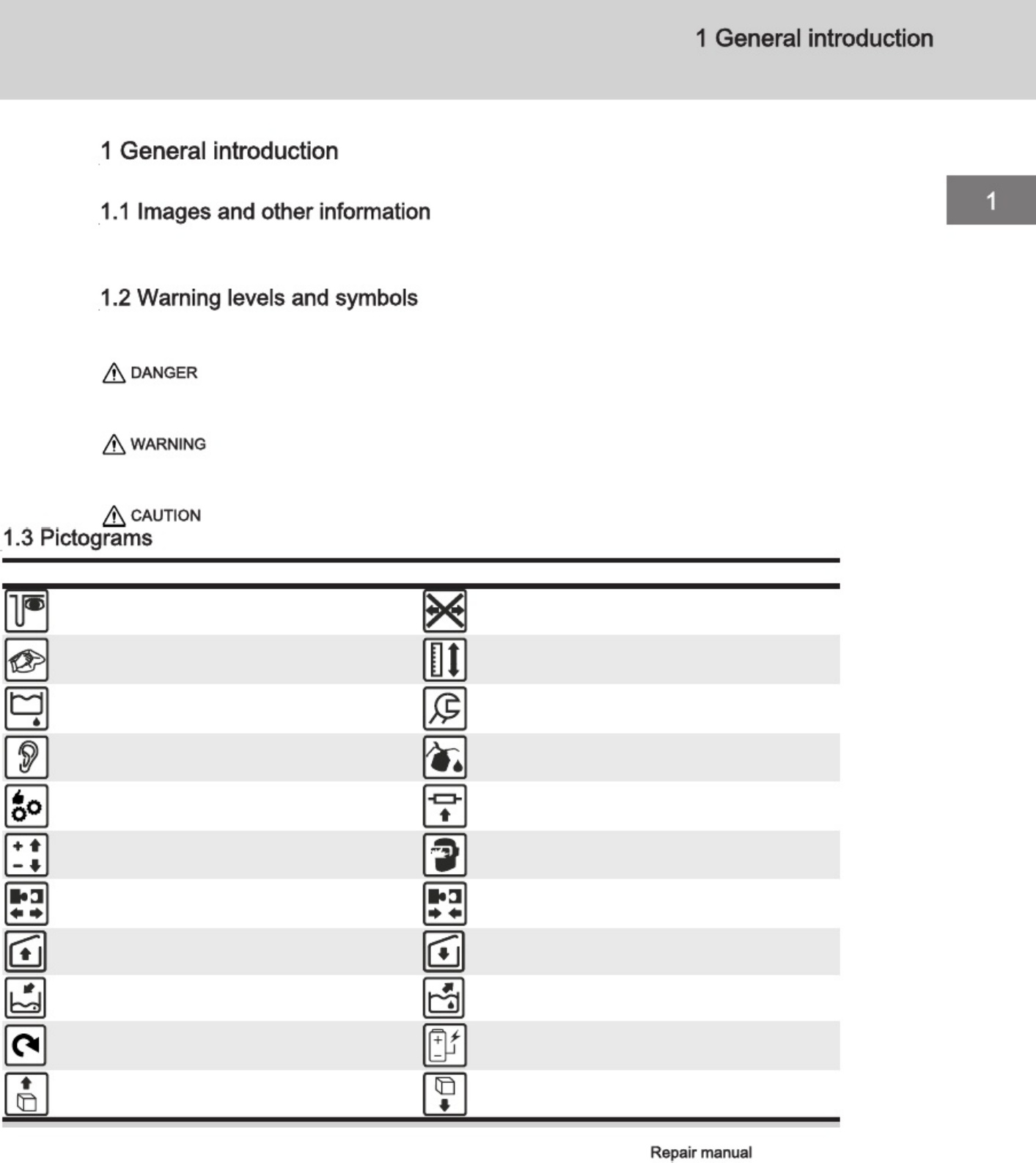 Sample 4 of Toyota LPE200 Workshop Service Manual [PDF]