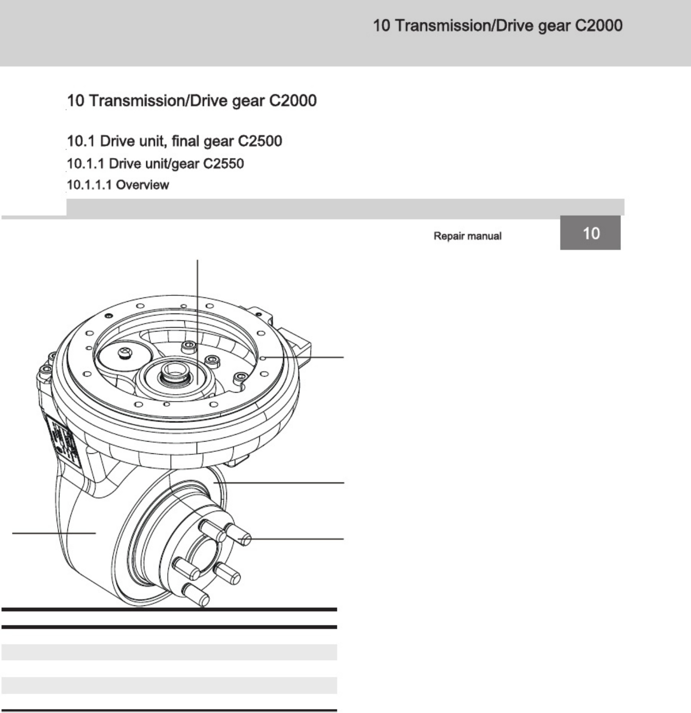 Sample 6 of Toyota LPE200 Workshop Service Manual [PDF]