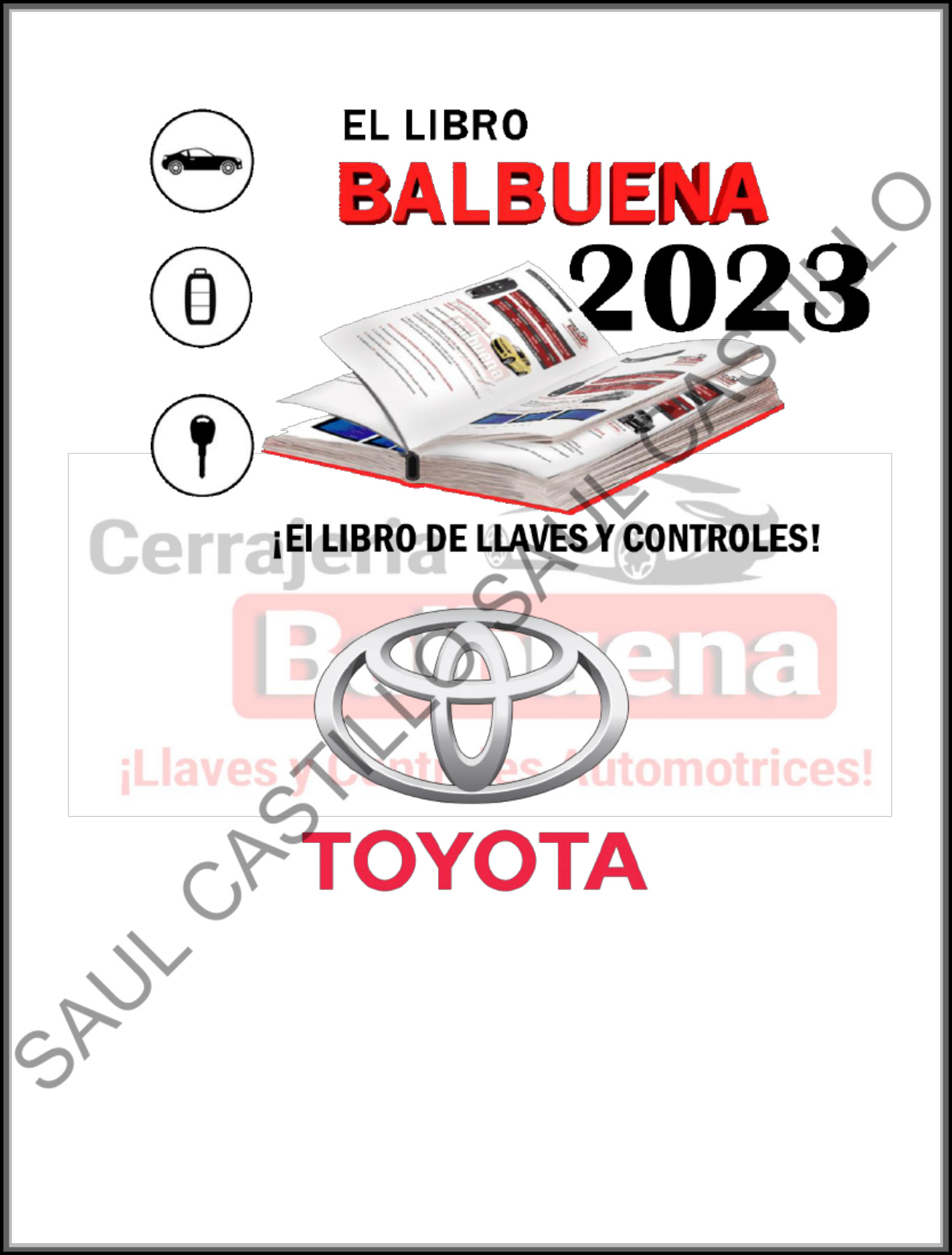 Sample 2 of Toyota Manual de Programaci n Toyota 2023 Technical Manual [PDF]