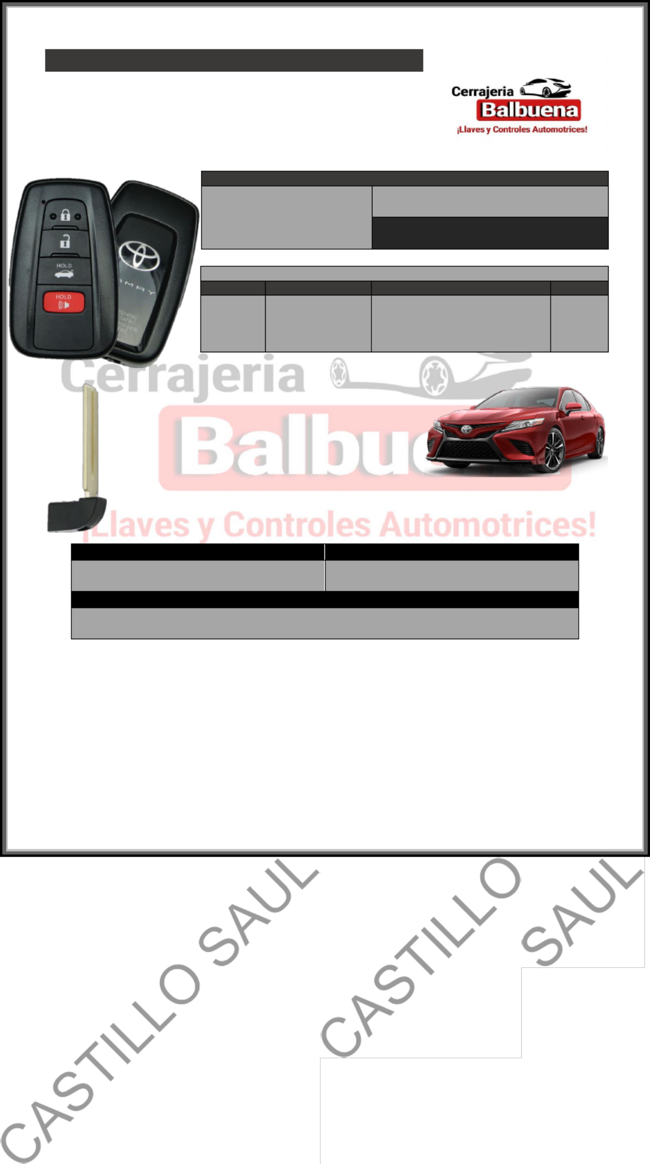 Sample 4 of Toyota Manual de Programaci n Toyota 2023 Technical Manual [PDF]