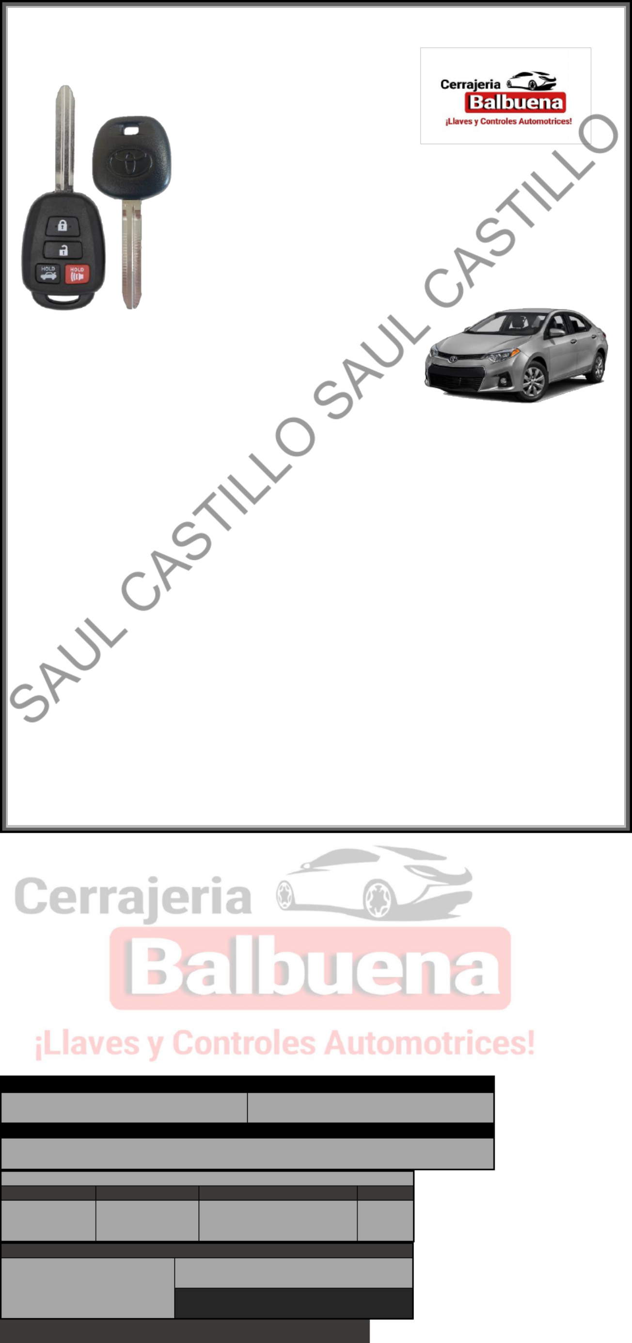 Sample 5 of Toyota Manual de Programaci n Toyota 2023 Technical Manual [PDF]