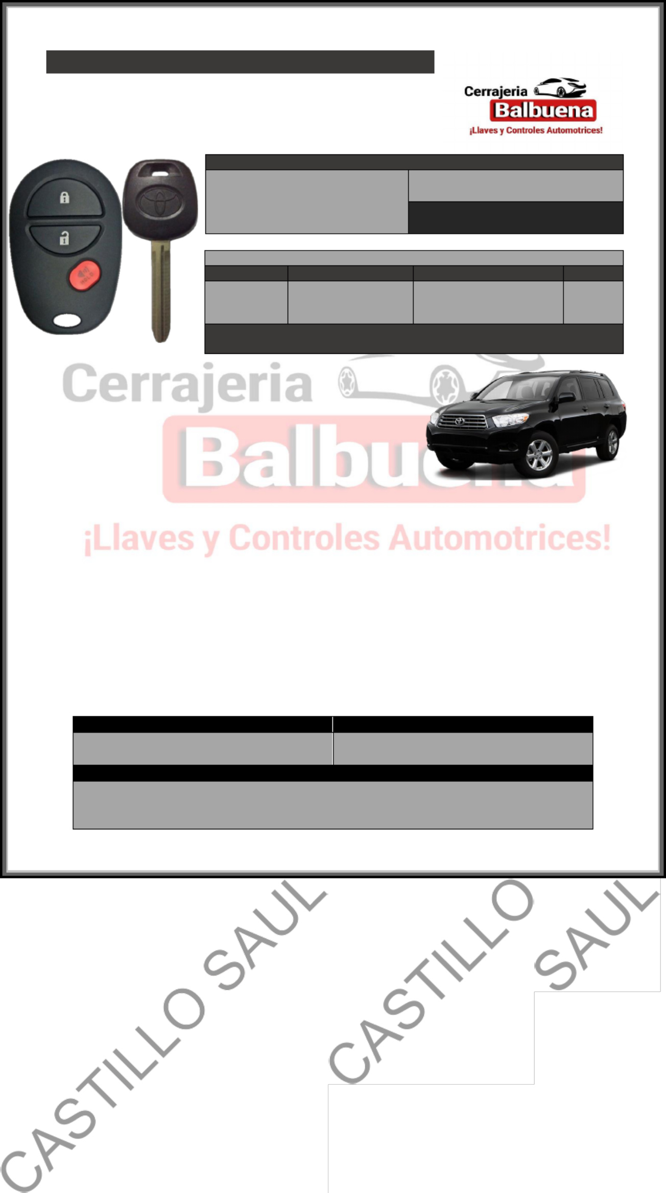 Sample 6 of Toyota Manual de Programaci n Toyota 2023 Technical Manual [PDF]