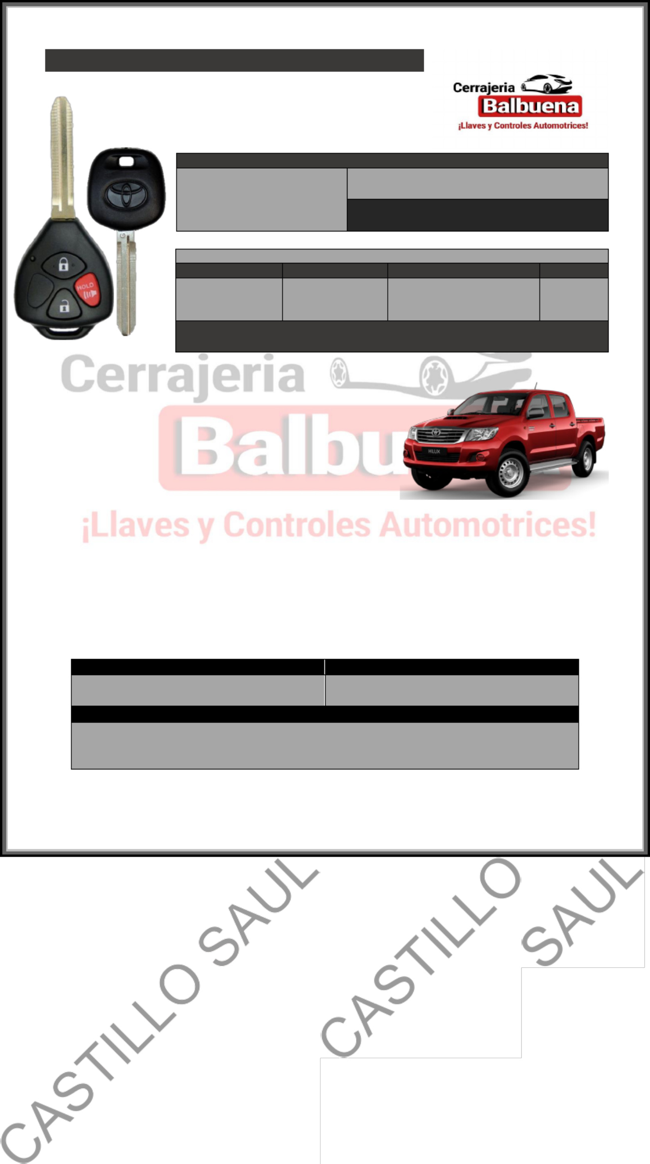Sample 7 of Toyota Manual de Programaci n Toyota 2023 Technical Manual [PDF]