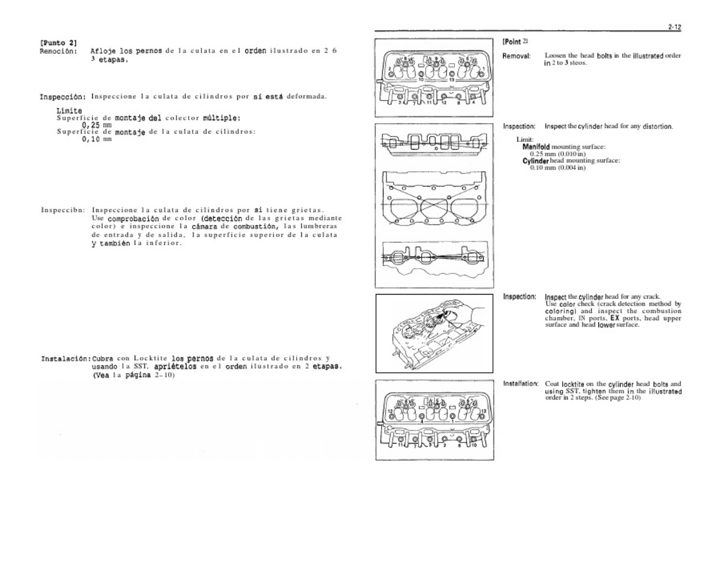 Sample 4 of Toyota Manual de Reparaci n GM6-262 Toyota Technical Manual [PDF]
