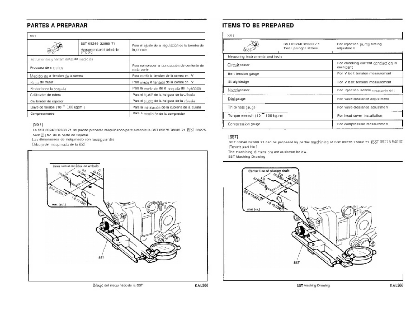 Sample 7 of Toyota Manual de Reparaci n Montacargas To Technical Manual [PDF]