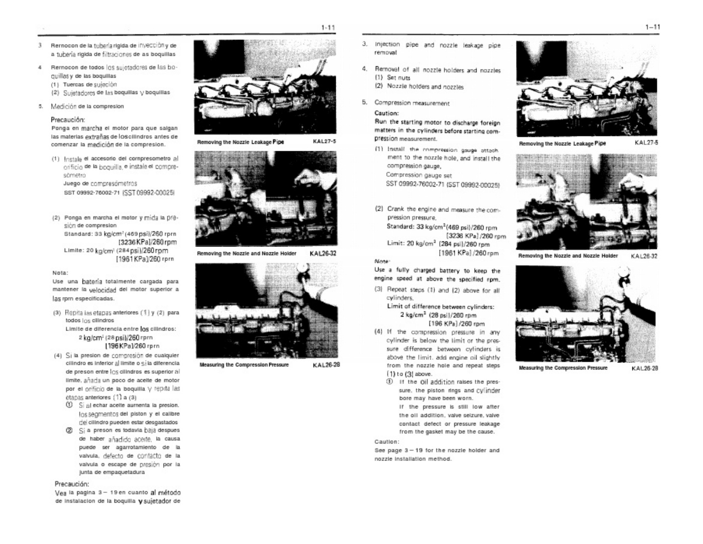 Sample 8 of Toyota Manual de Reparaci n Montacargas To Technical Manual [PDF]
