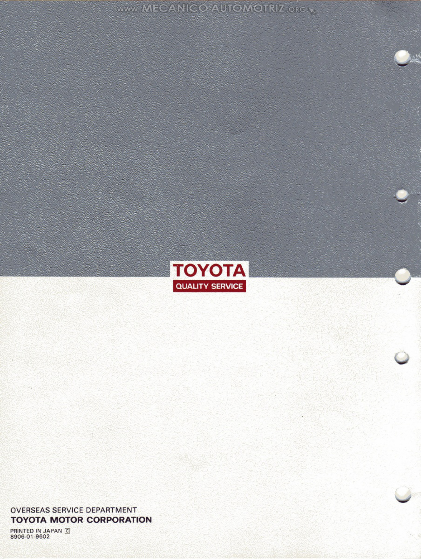 Sample 8 of Toyota Manual Entrenamiento Tecnico Toyota Technical Manual [PDF]