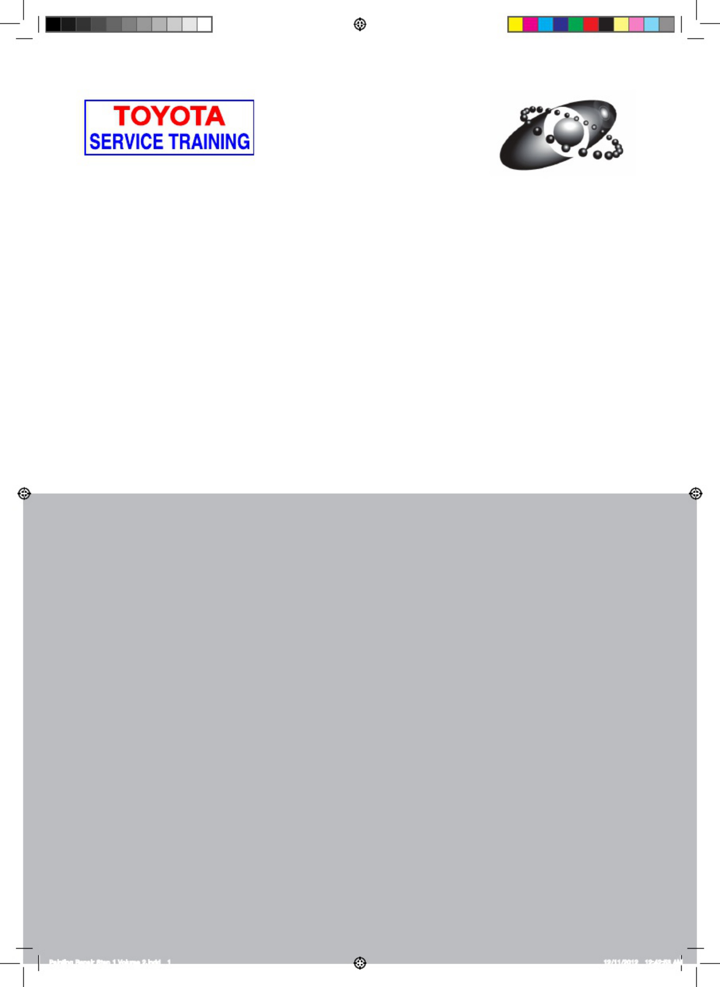 Sample 4 of Toyota Manual Pelatihan Pengecatan Toyota Technical Manual [PDF]