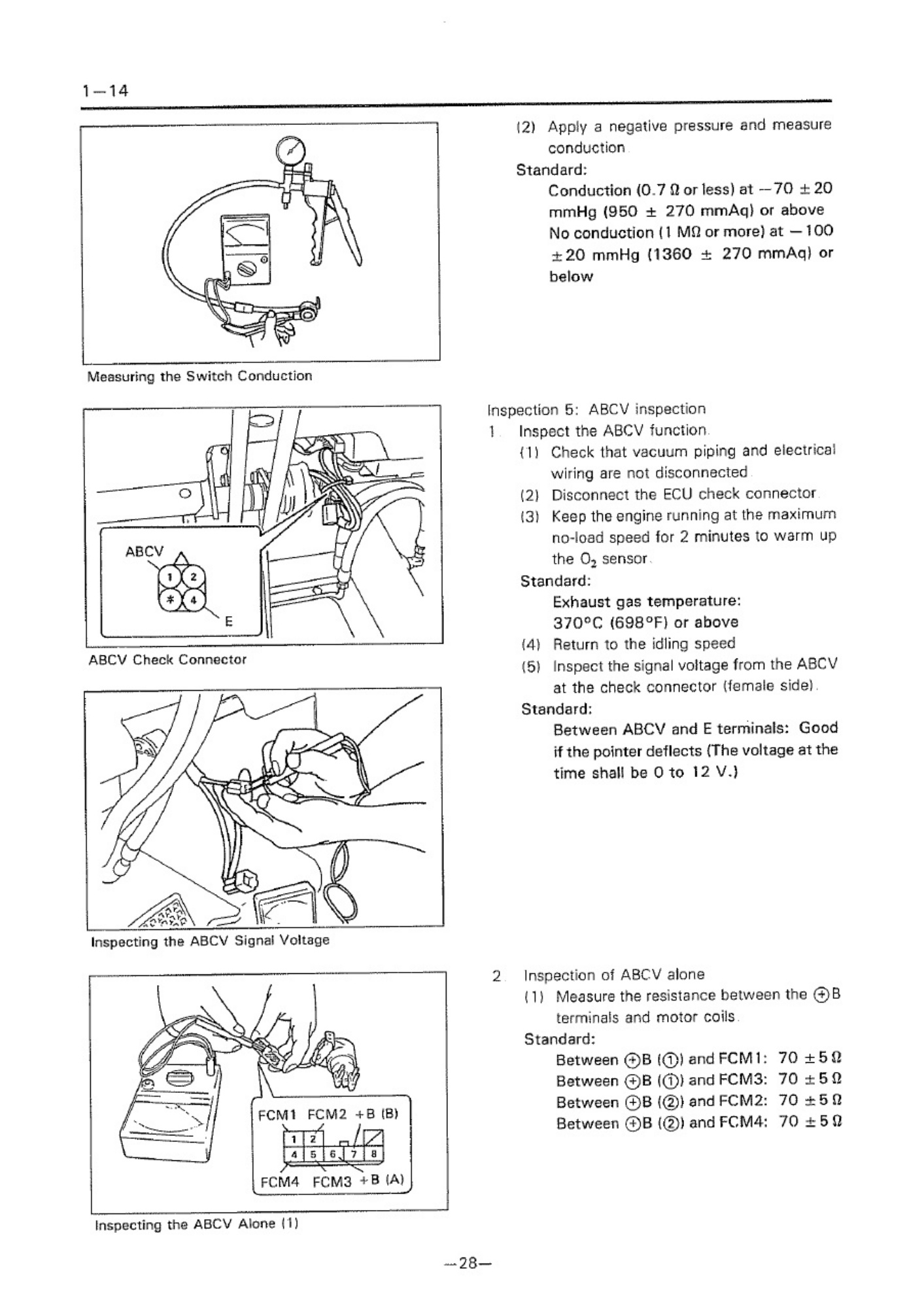 Sample 6 of Toyota Manual Reparacion Toyota 5 FD 10-30 Technical Manual [PDF]