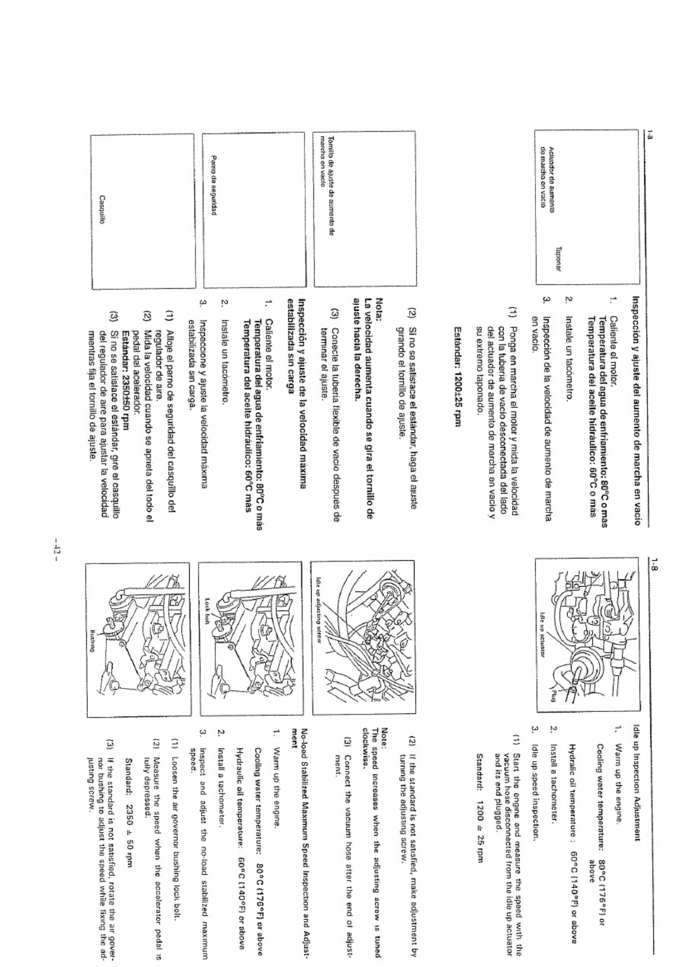 Toyota MANUAL REPARACION TOYOTA 5 FD 33-45 Technical Manual [PDF] cover