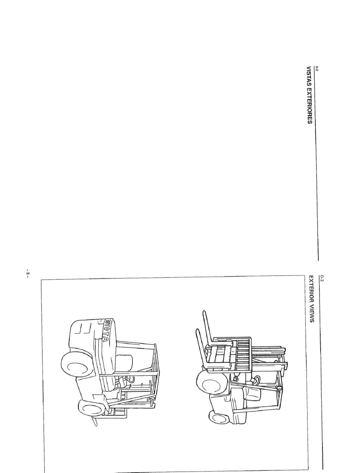 Sample 3 of Toyota MANUAL REPARACION TOYOTA 5 FD 33-45 Technical Manual [PDF]