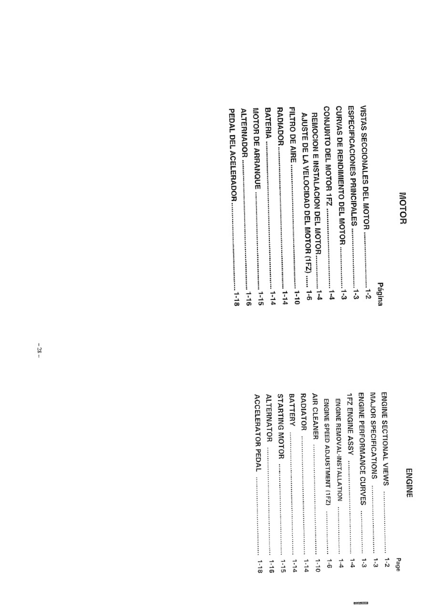 Sample 5 of Toyota MANUAL REPARACION TOYOTA 5 FD 33-45 Technical Manual [PDF]