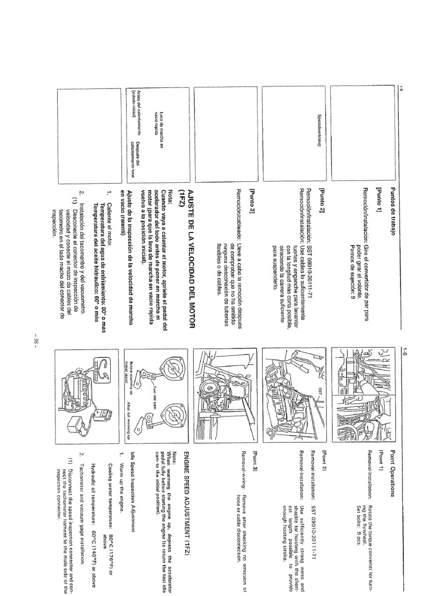 Sample 6 of Toyota MANUAL REPARACION TOYOTA 5 FD 33-45 Technical Manual [PDF]