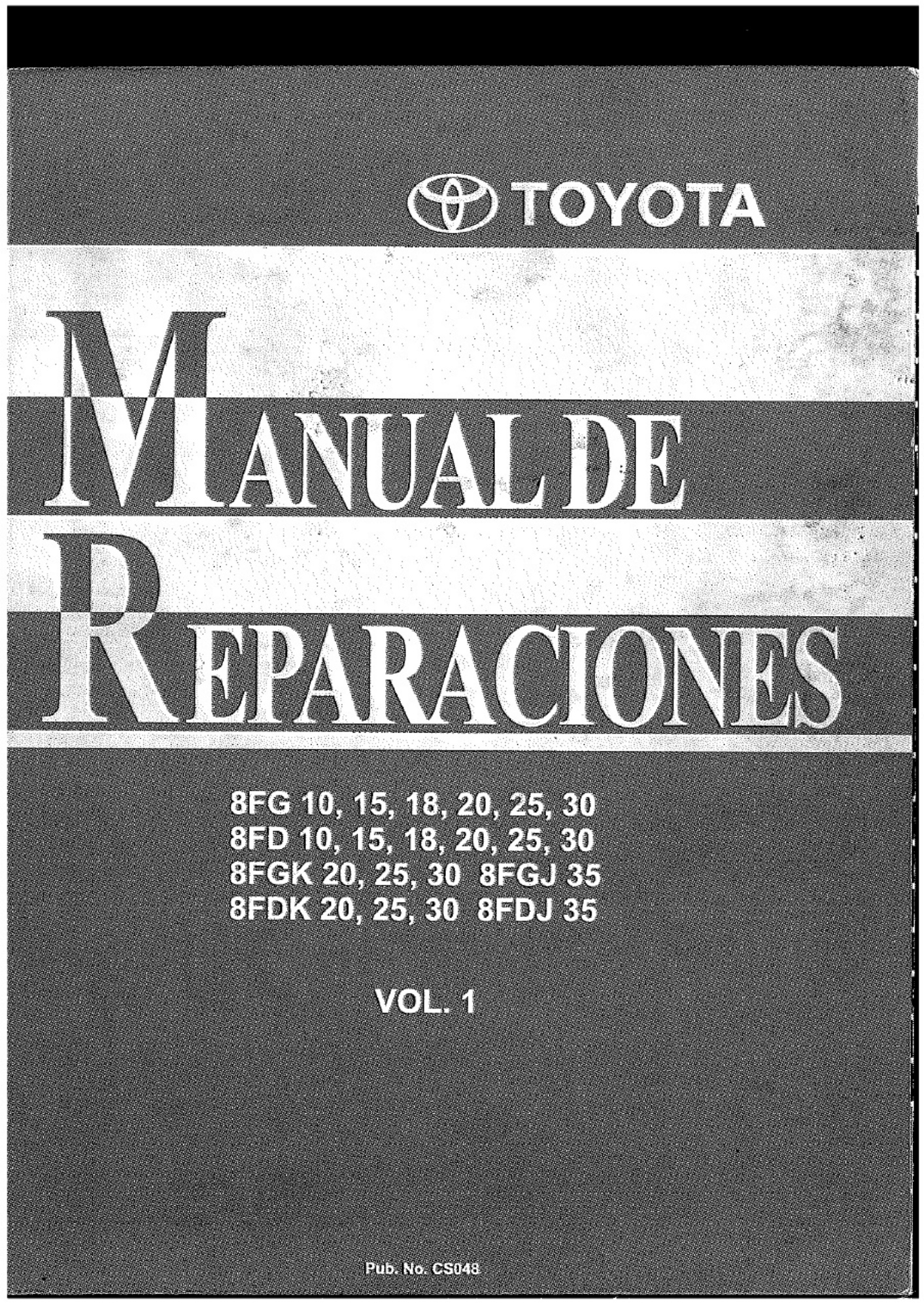 Toyota Manual Toyota_854962824 Technical Manual [PDF] cover