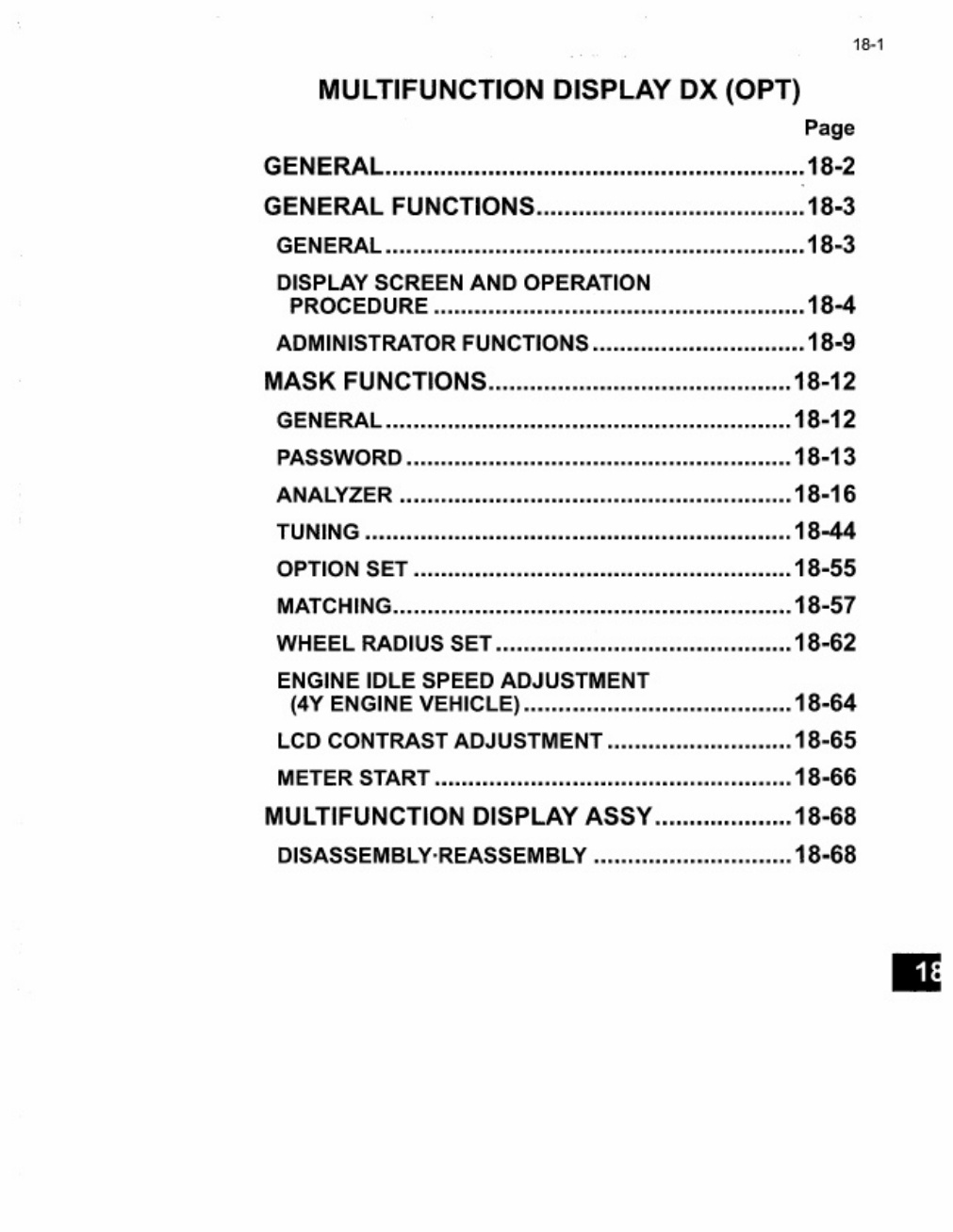 Sample 2 of Toyota Manual Toyota 8FGU15-35 8FGCU20-32 Technical Manual [PDF]