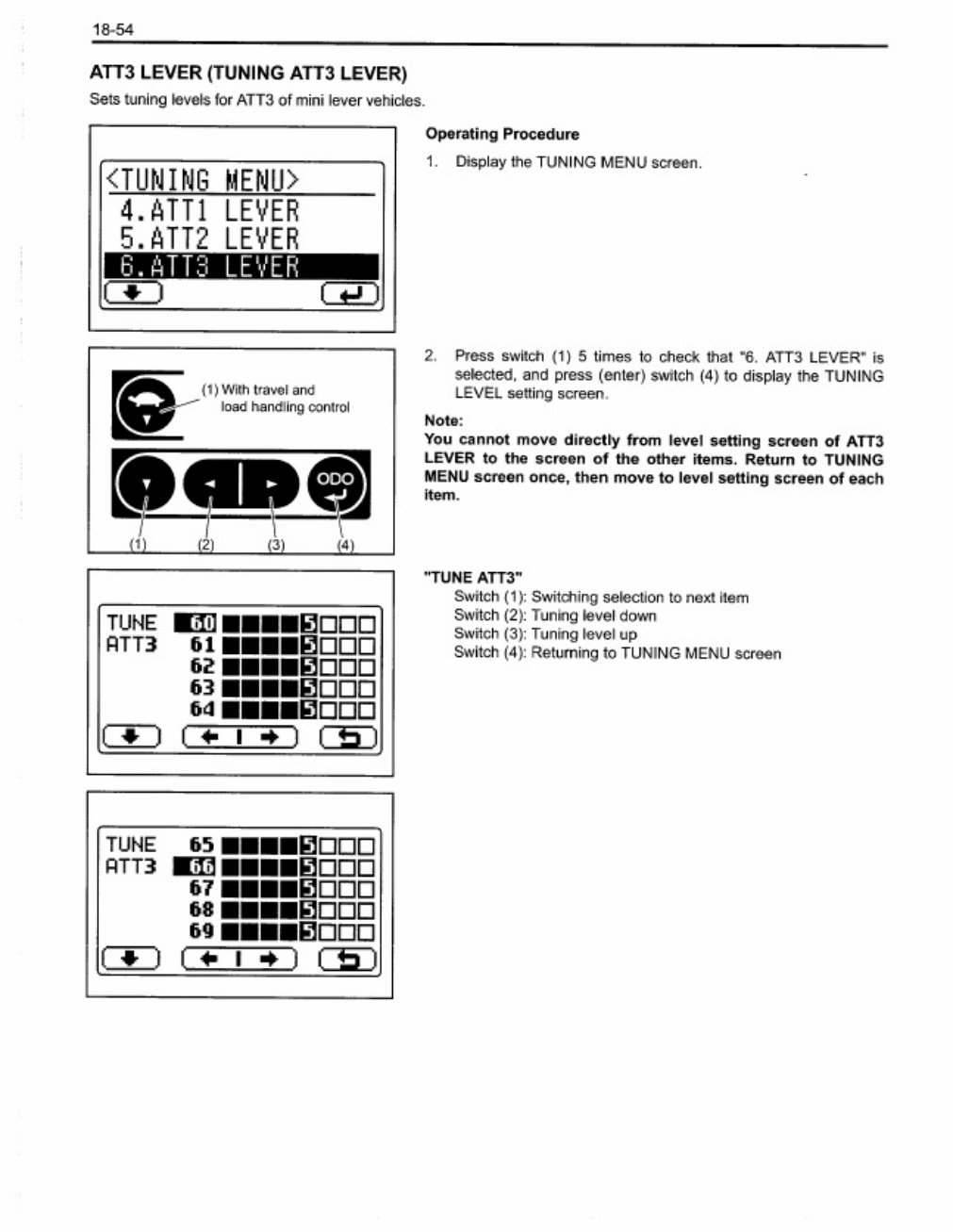 Sample 5 of Toyota Manual Toyota 8FGU15-35 8FGCU20-32 Technical Manual [PDF]