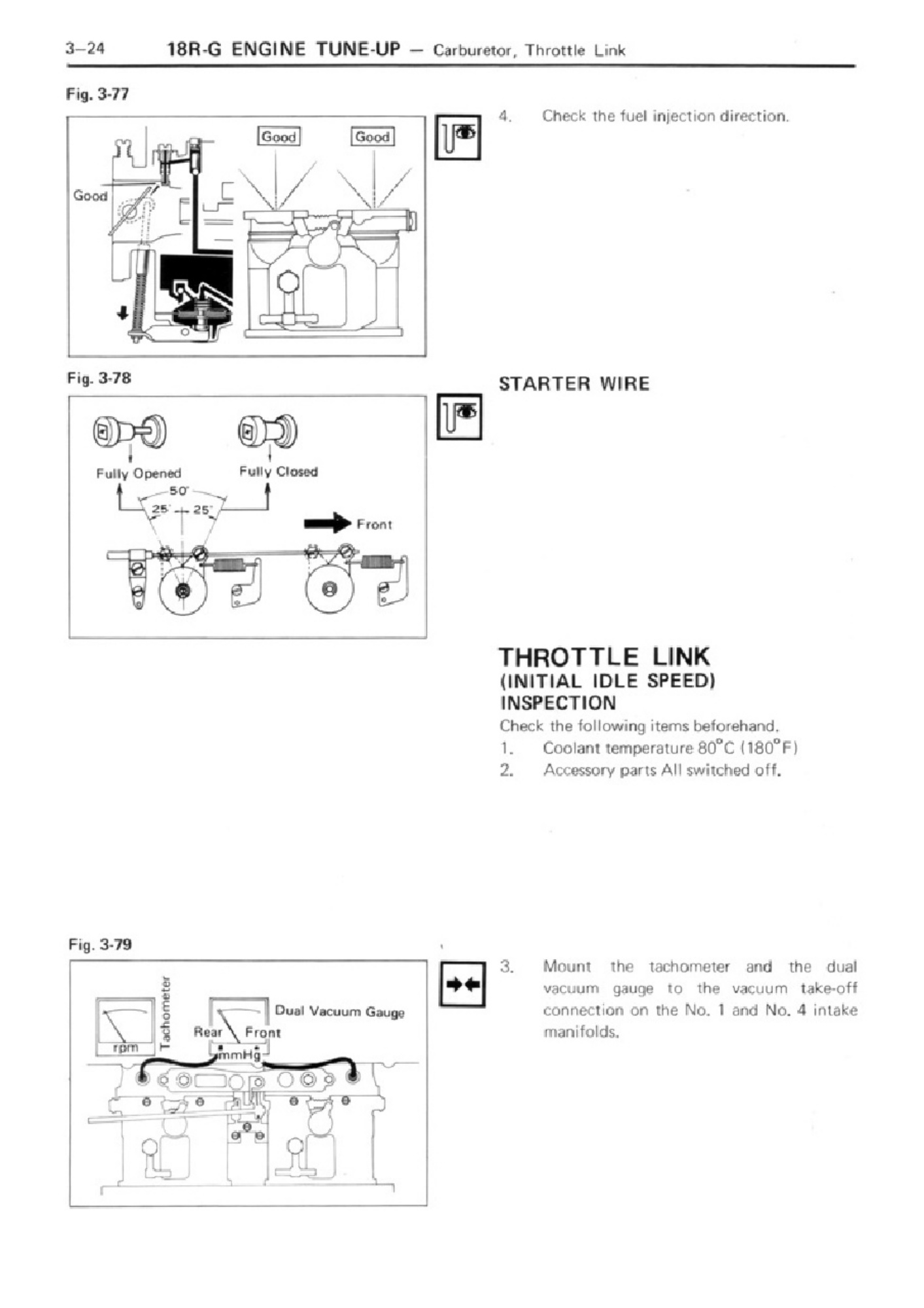 Sample 4 of Toyota Manual Toyota Corona 1980 PDF Technical Manual [PDF]