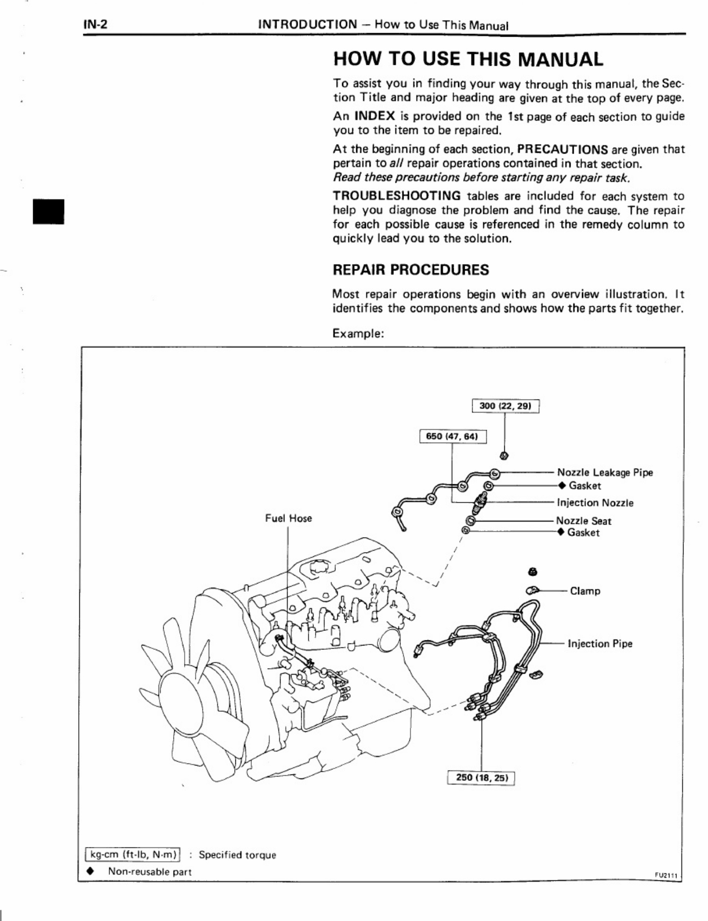 Sample 2 of Toyota Motor Technical Manual [PDF]