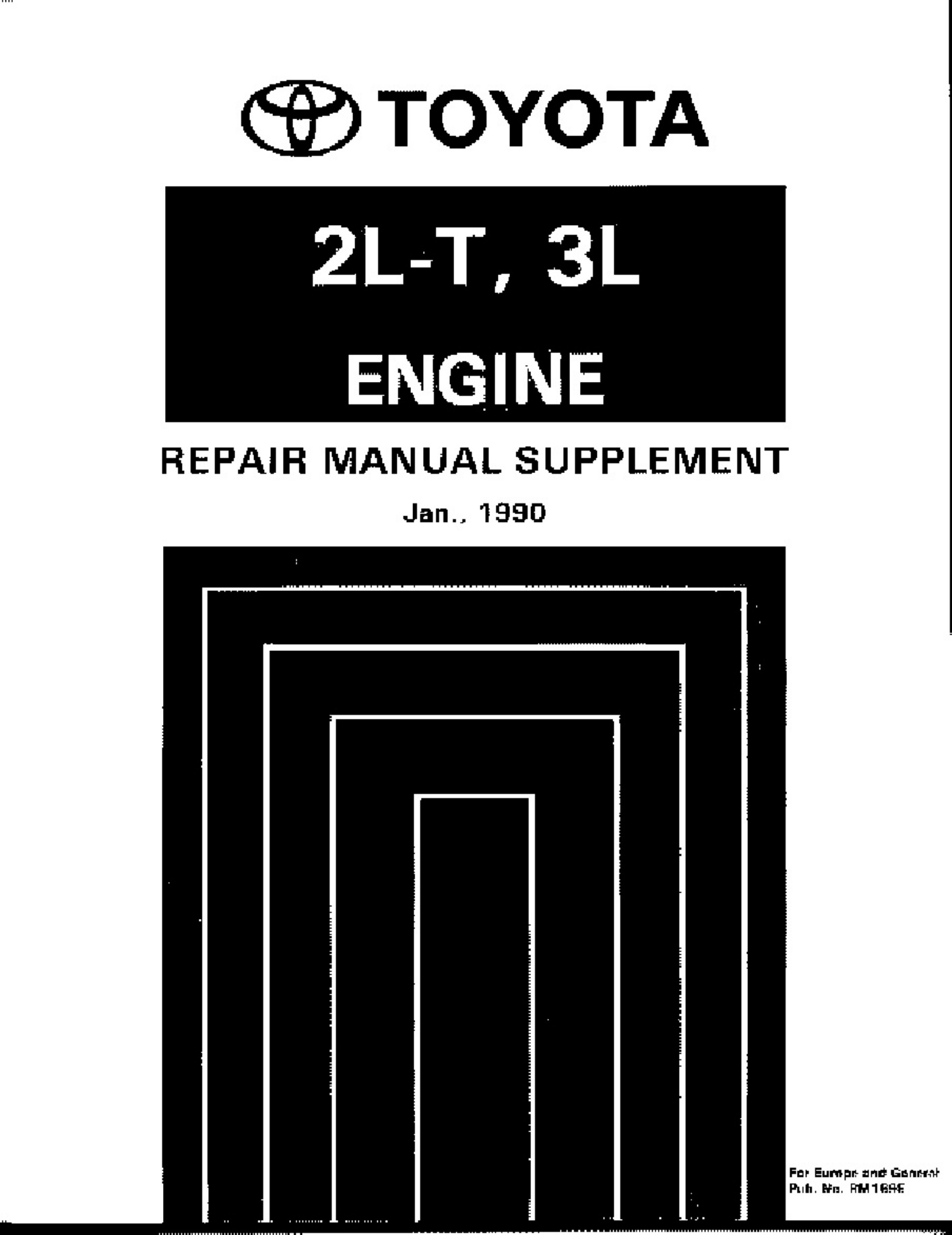 Toyota Motor Technical Manual [PDF] cover