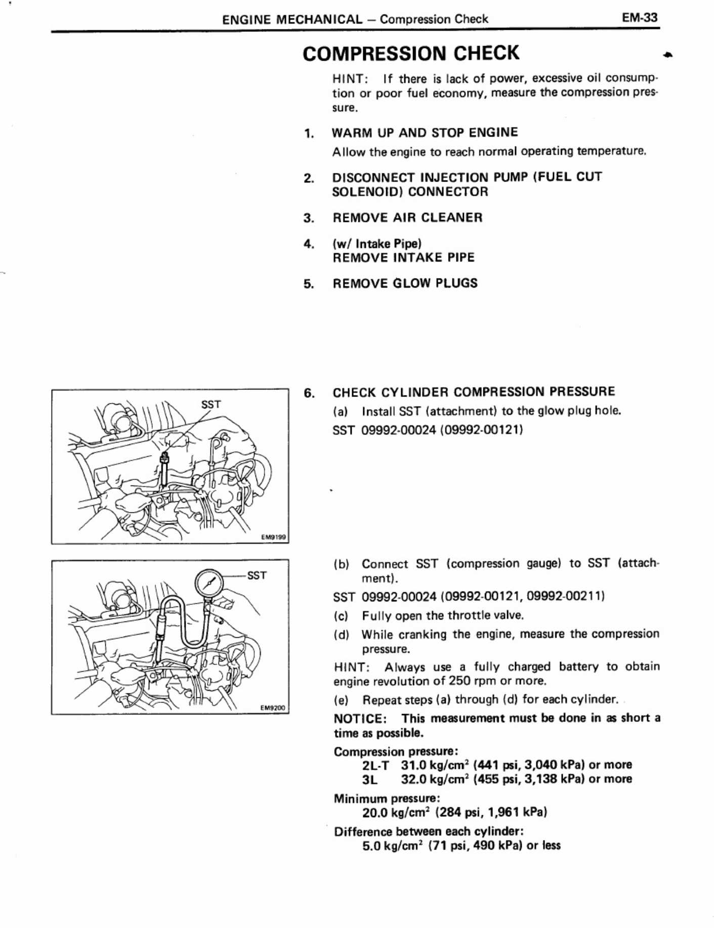 Sample 3 of Toyota Motor Technical Manual [PDF]