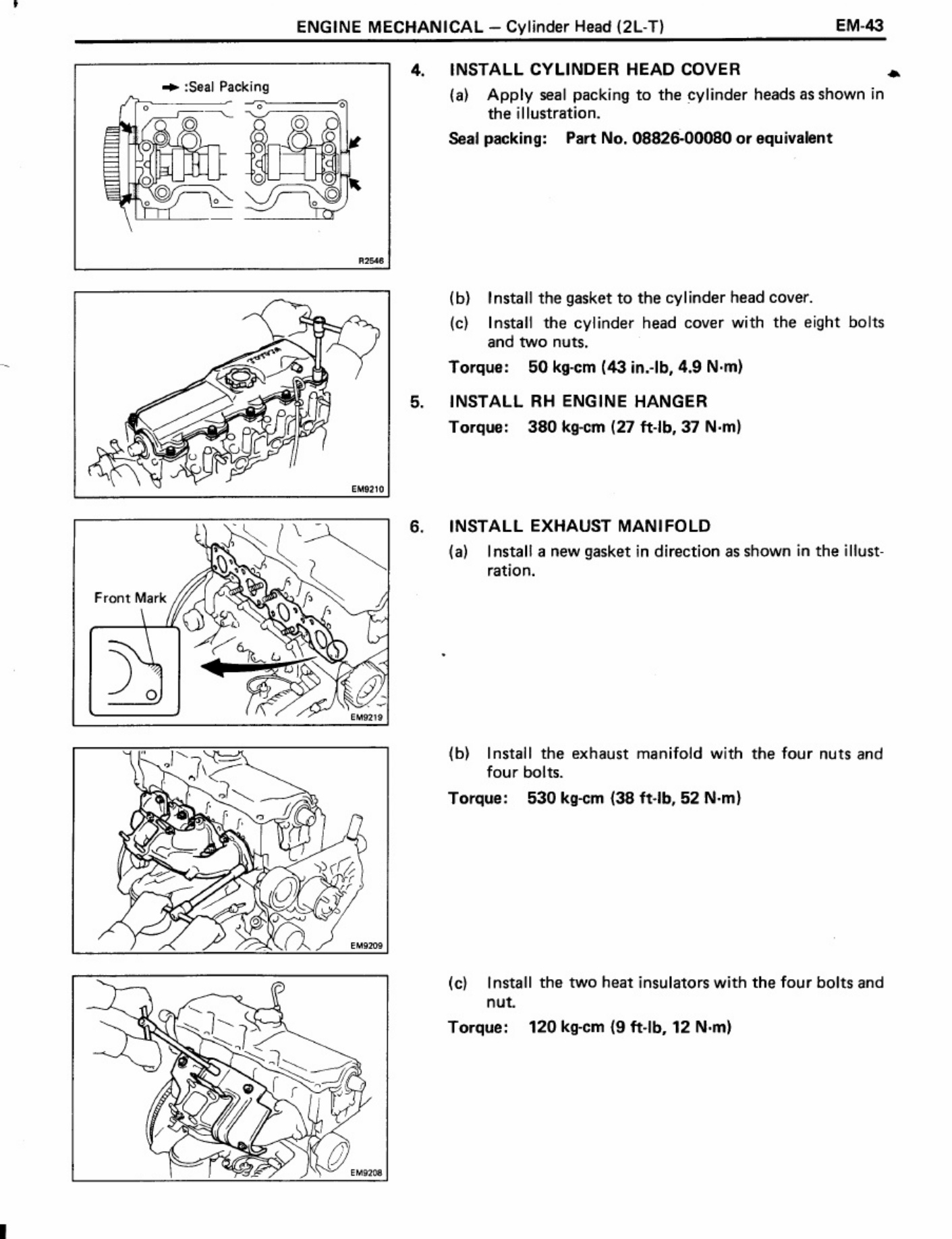 Sample 4 of Toyota Motor Technical Manual [PDF]