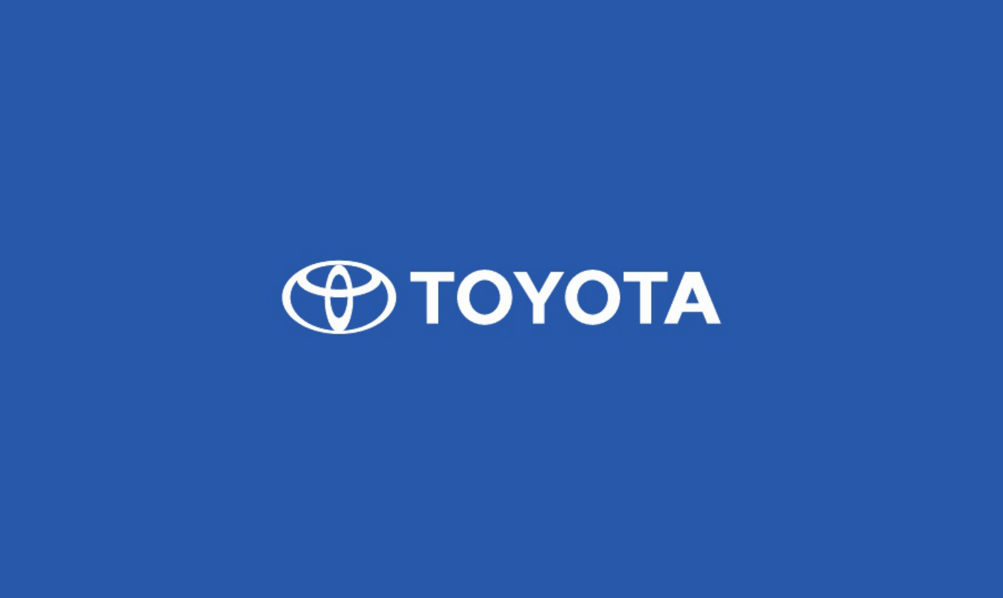 Toyota OME Workshop Service Manual [PDF] cover