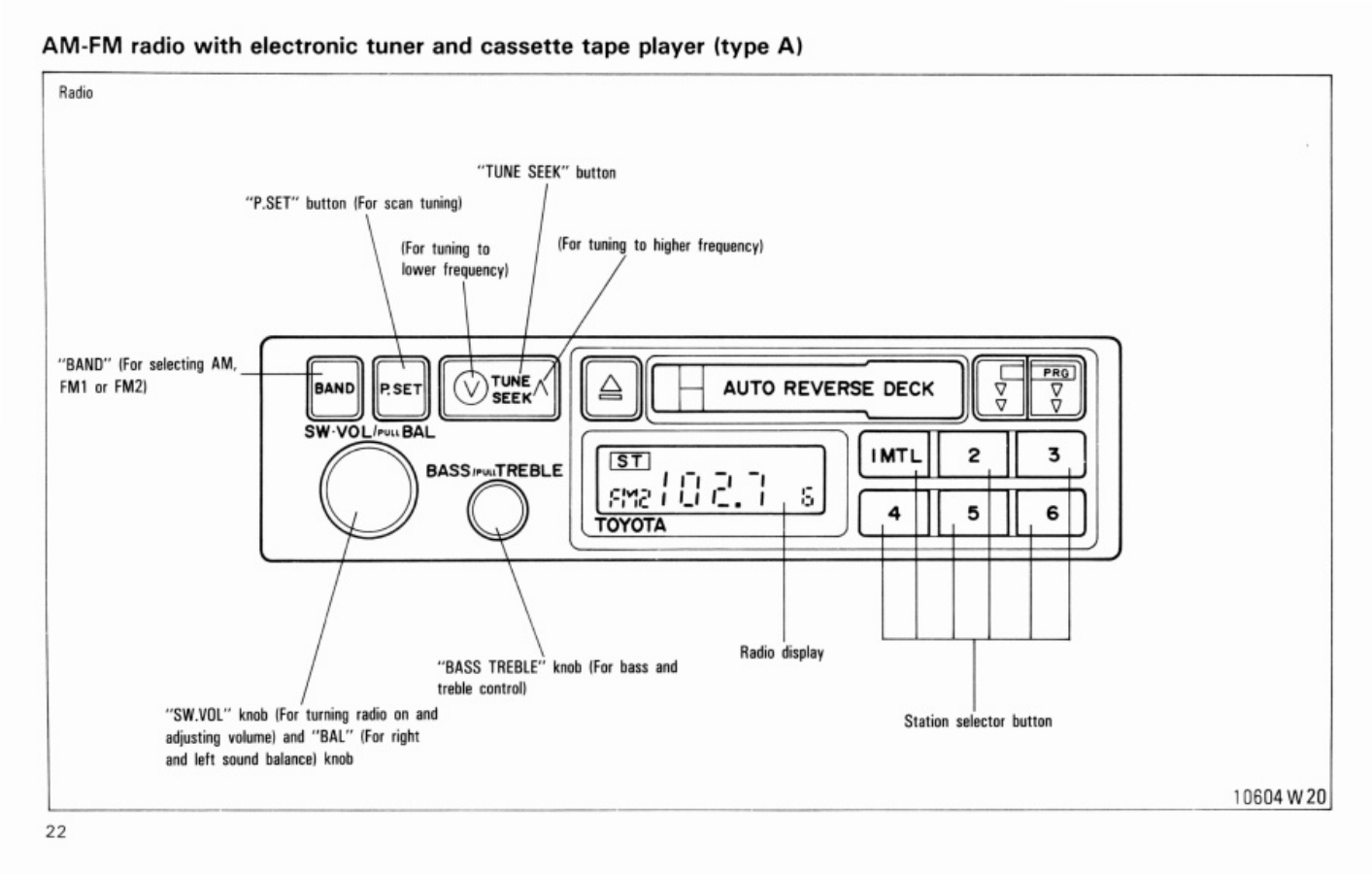 Sample 4 of Toyota Owners Technical Manual [PDF]