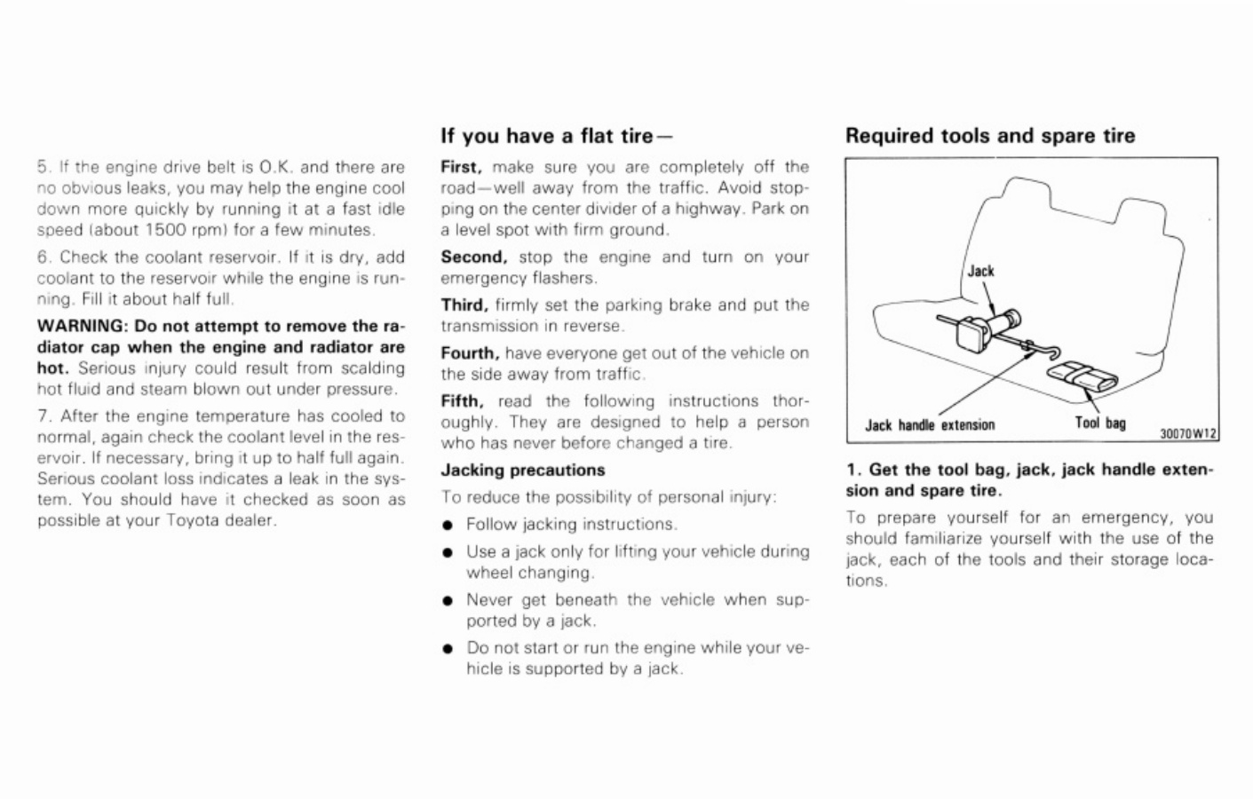 Sample 6 of Toyota Owners Technical Manual [PDF]