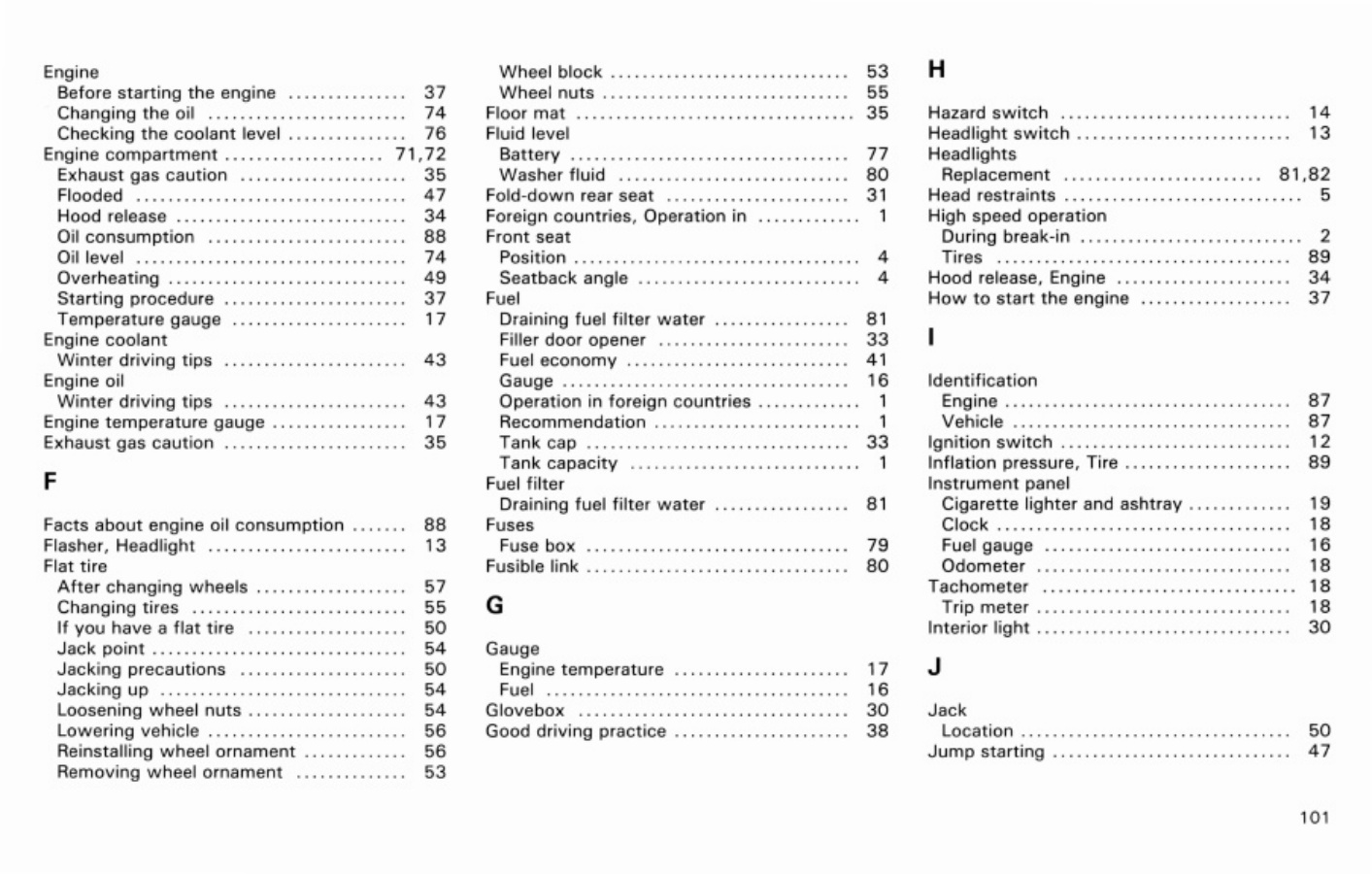 Sample 8 of Toyota Owners Technical Manual [PDF]