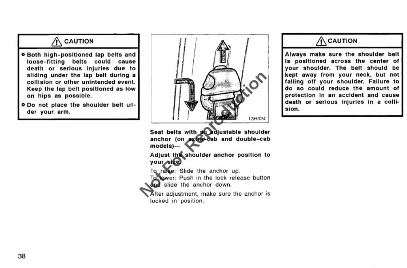 Sample 3 of Toyota Owners Technical Manual [PDF]