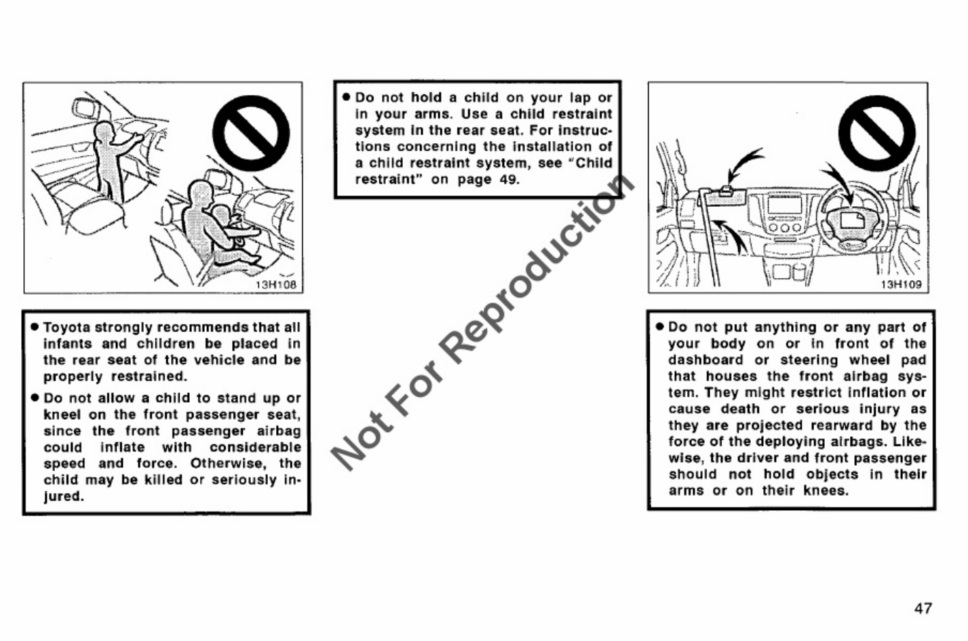 Sample 5 of Toyota Owners Technical Manual [PDF]
