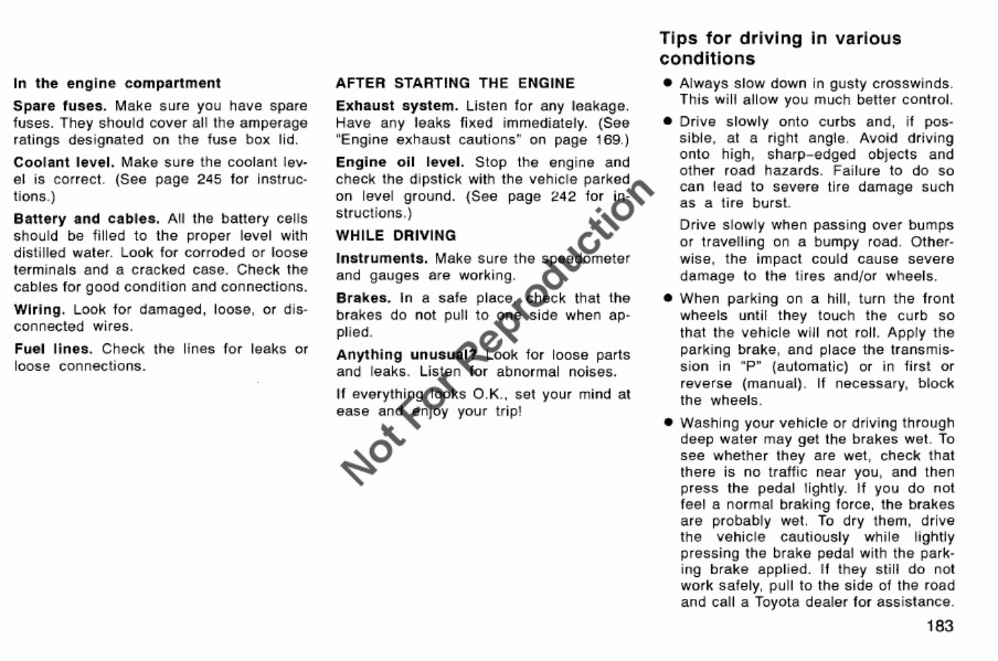 Sample 6 of Toyota Owners Technical Manual [PDF]
