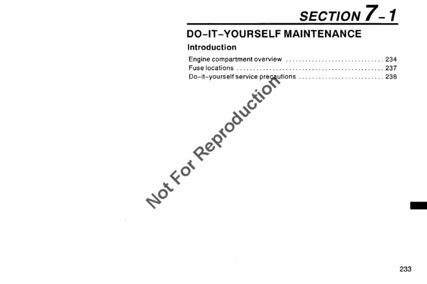 Sample 7 of Toyota Owners Technical Manual [PDF]