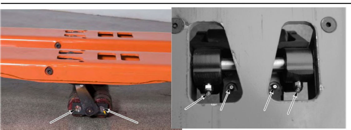 Sample 2 of Toyota Pallet Trucks 8HBW30 8HBE30 8HBE40 Workshop Service Manual [PDF]