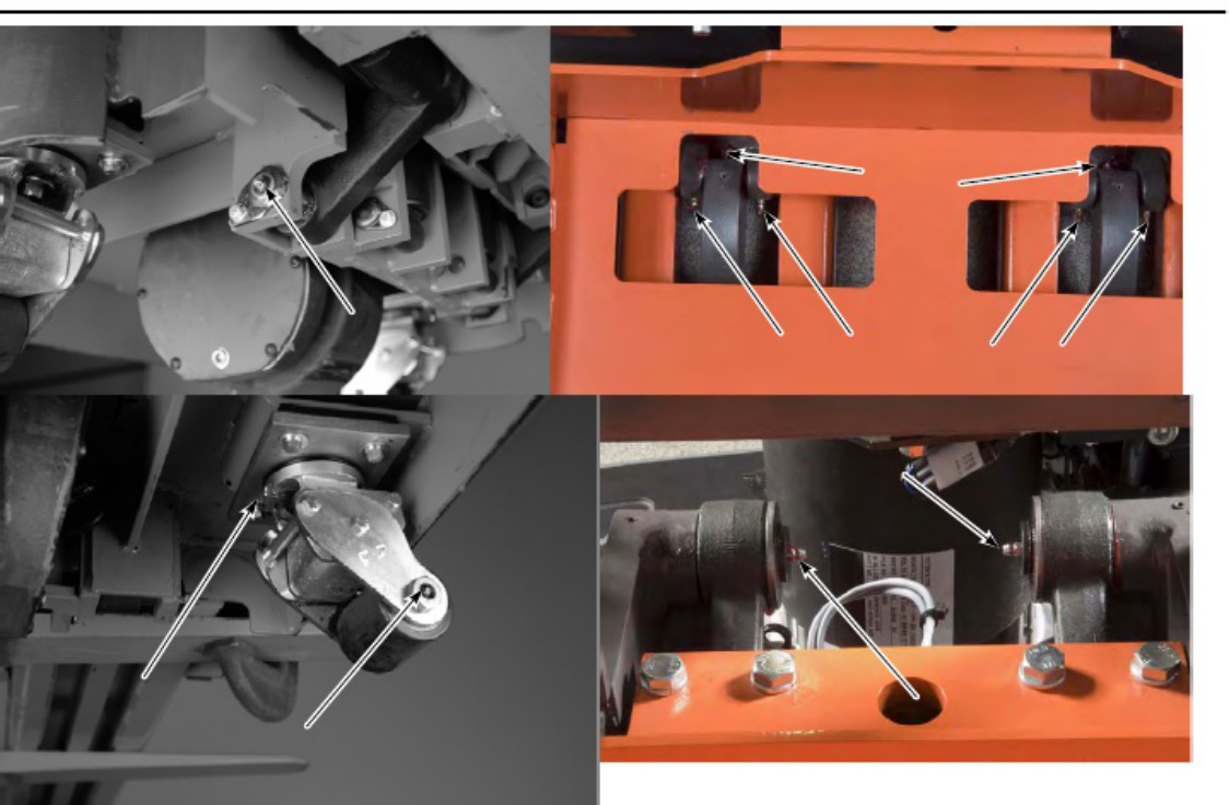 Sample 8 of Toyota Pallet Trucks 8HBW30 8HBE30 8HBE40 Workshop Service Manual [PDF]