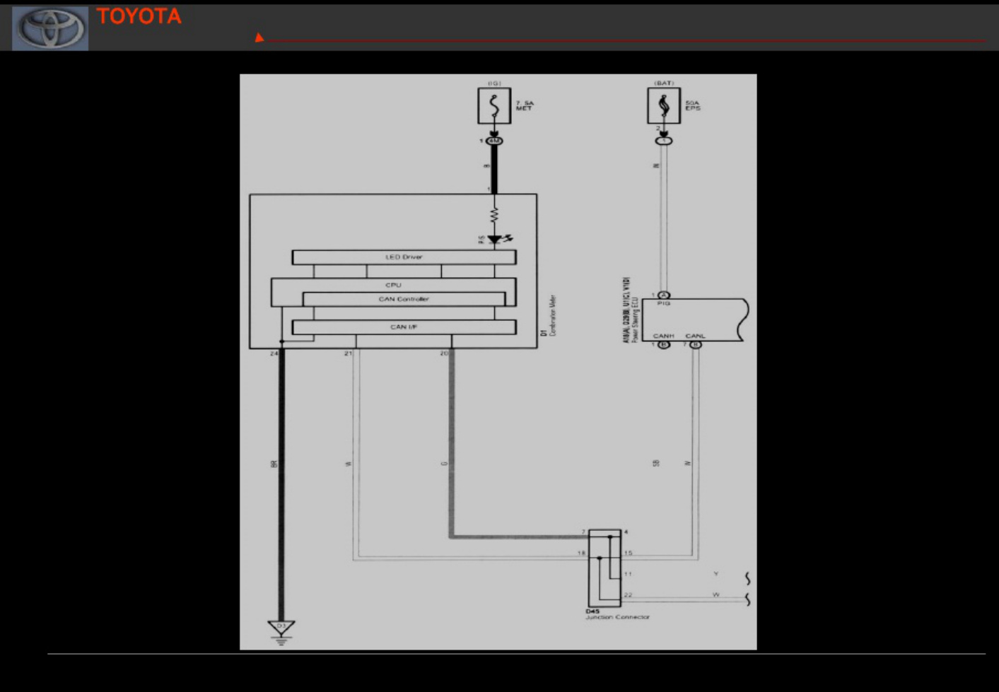 Toyota Penggunaan CD Technical Manual [PDF] cover