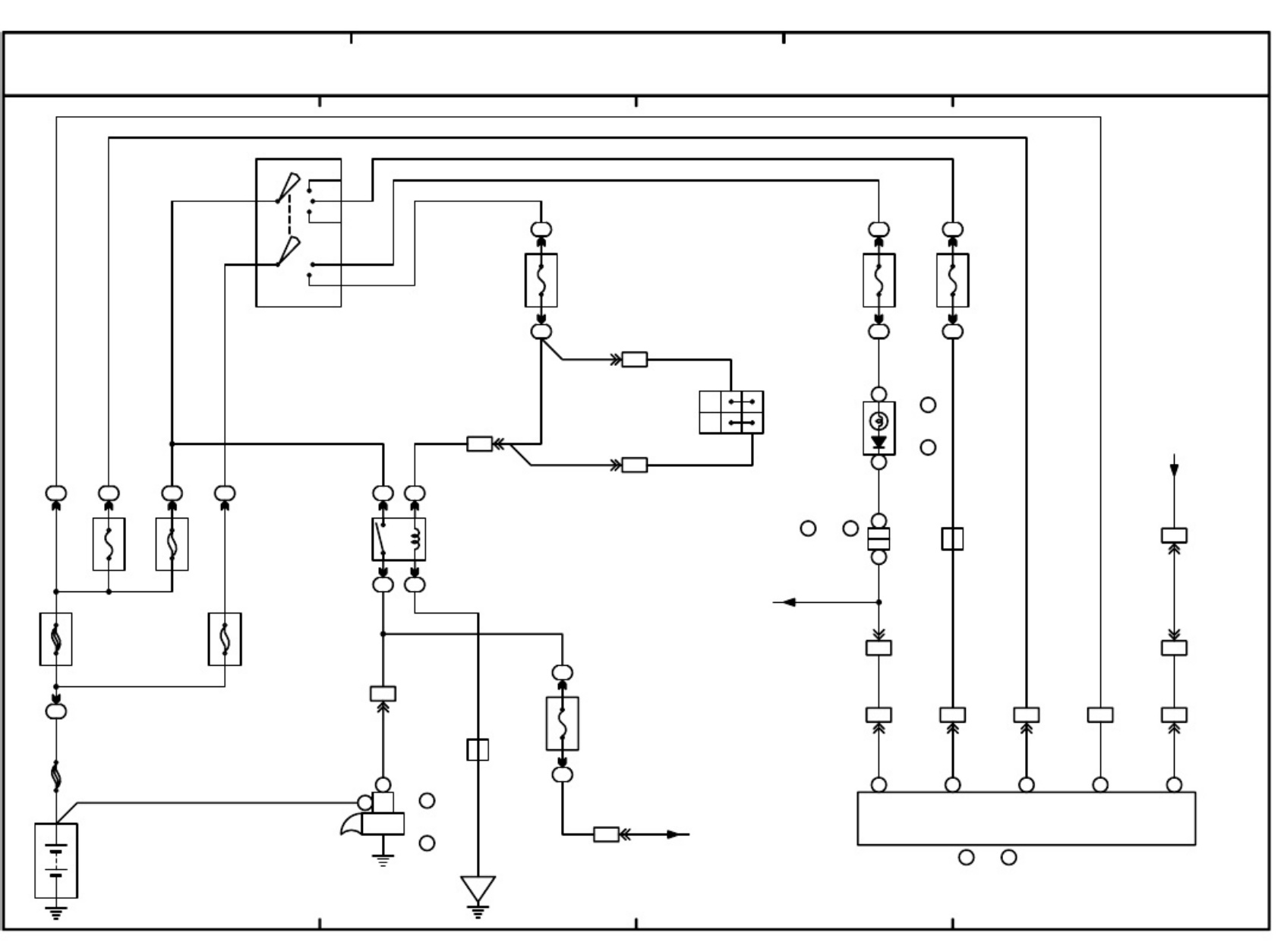 Sample 4 of Toyota Prado Electrical Wiring Guide Complete Electrical Wiring Schematic & System Diagram [PDF]