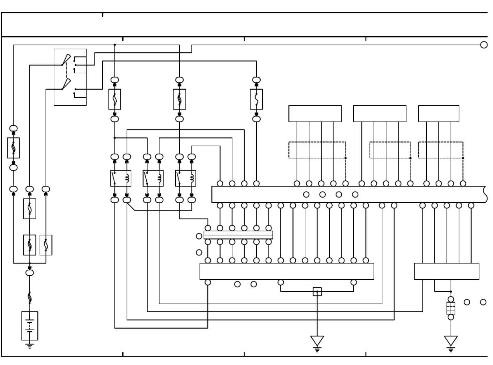 Sample 5 of Toyota Prado Electrical Wiring Guide Complete Electrical Wiring Schematic & System Diagram [PDF]