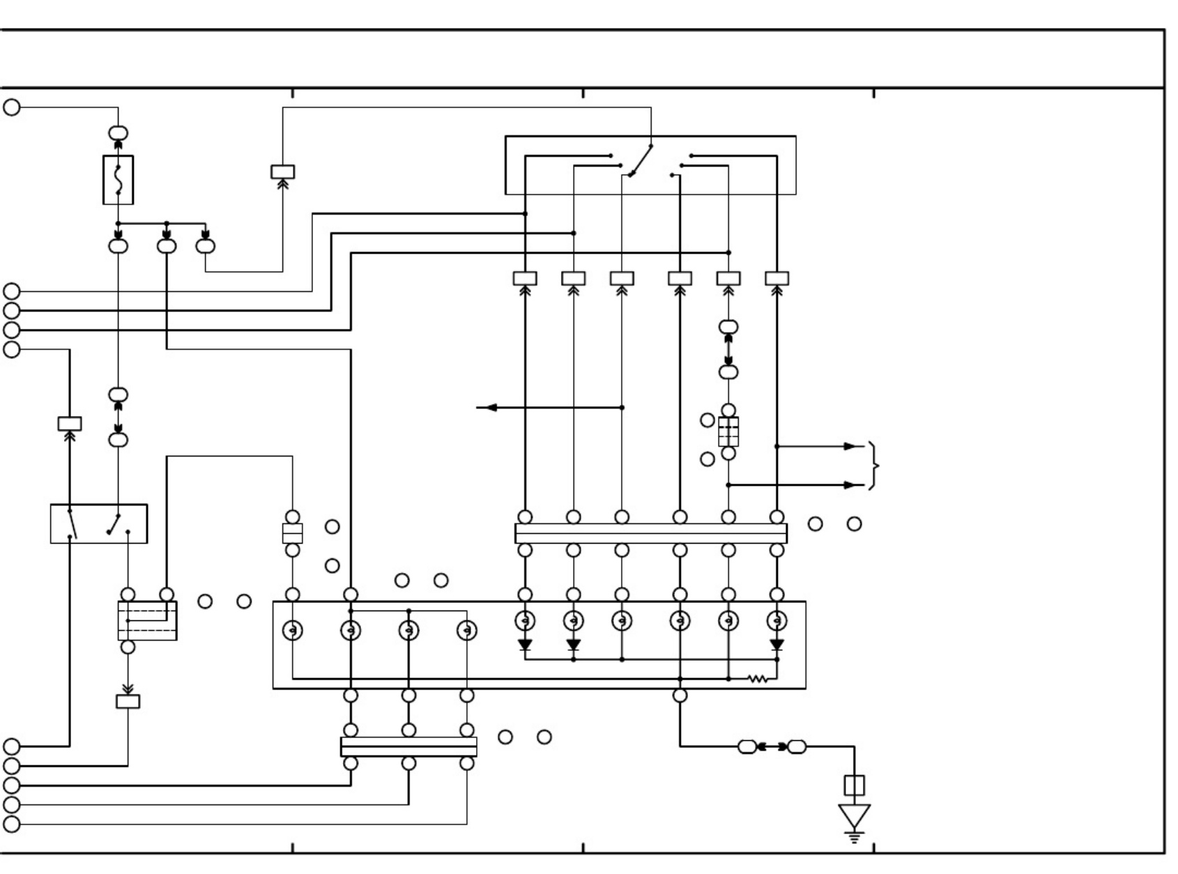 Sample 6 of Toyota Prado Electrical Wiring Guide Complete Electrical Wiring Schematic & System Diagram [PDF]