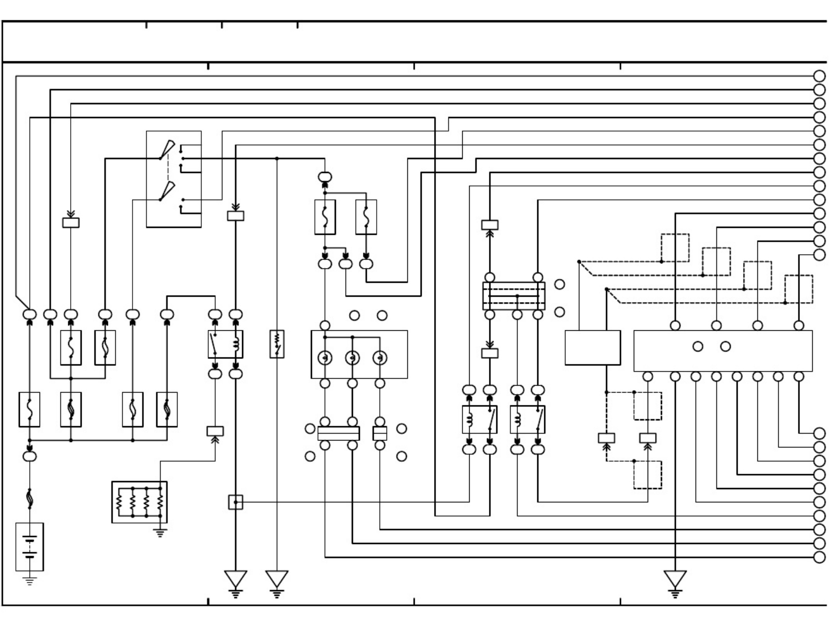 Sample 7 of Toyota Prado Electrical Wiring Guide Complete Electrical Wiring Schematic & System Diagram [PDF]