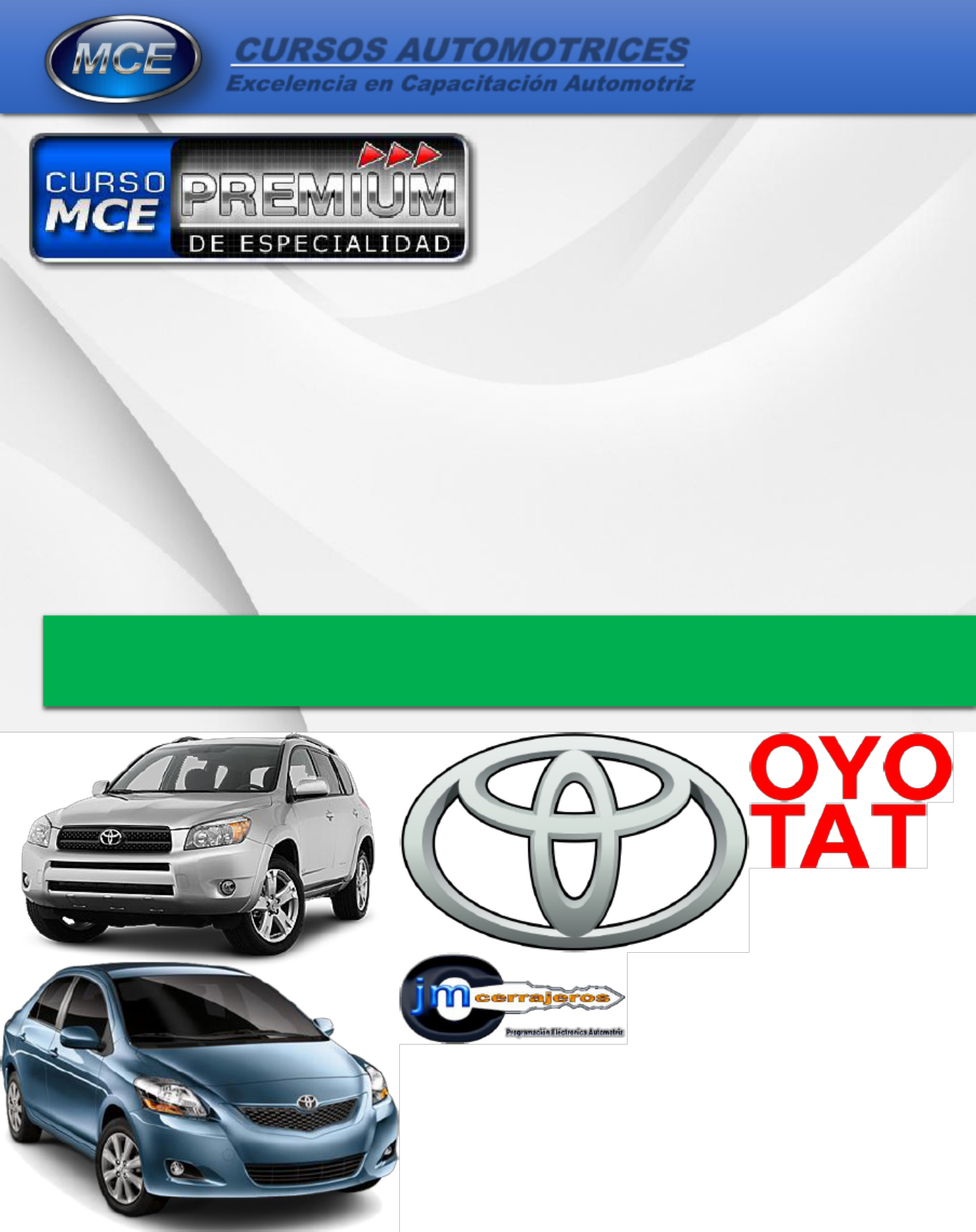 Sample 3 of Toyota Programaci n Llave H Toyota Corolla Technical Manual [PDF]