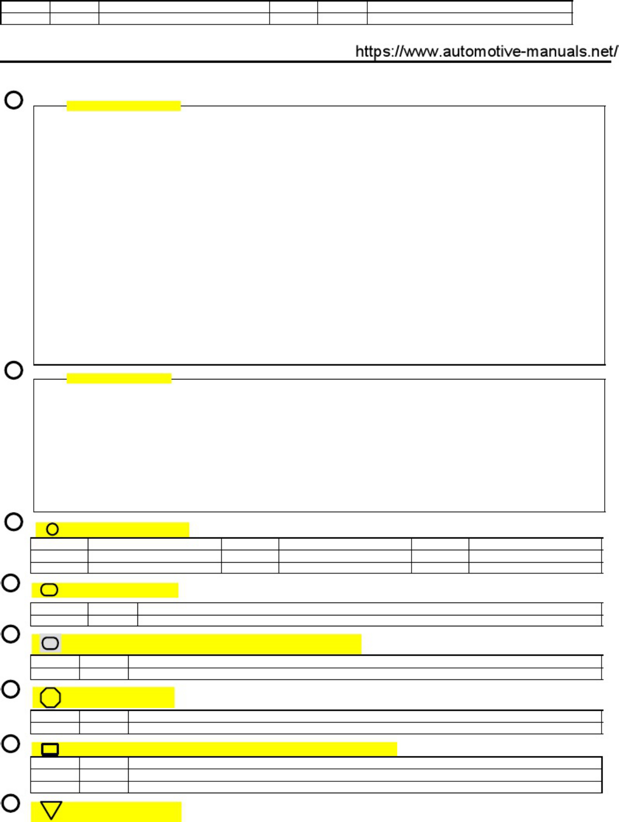 Sample 2 of Toyota RAV4 Wiring Diagrams Complete Electrical Wiring Schematic & System Diagram [PDF]