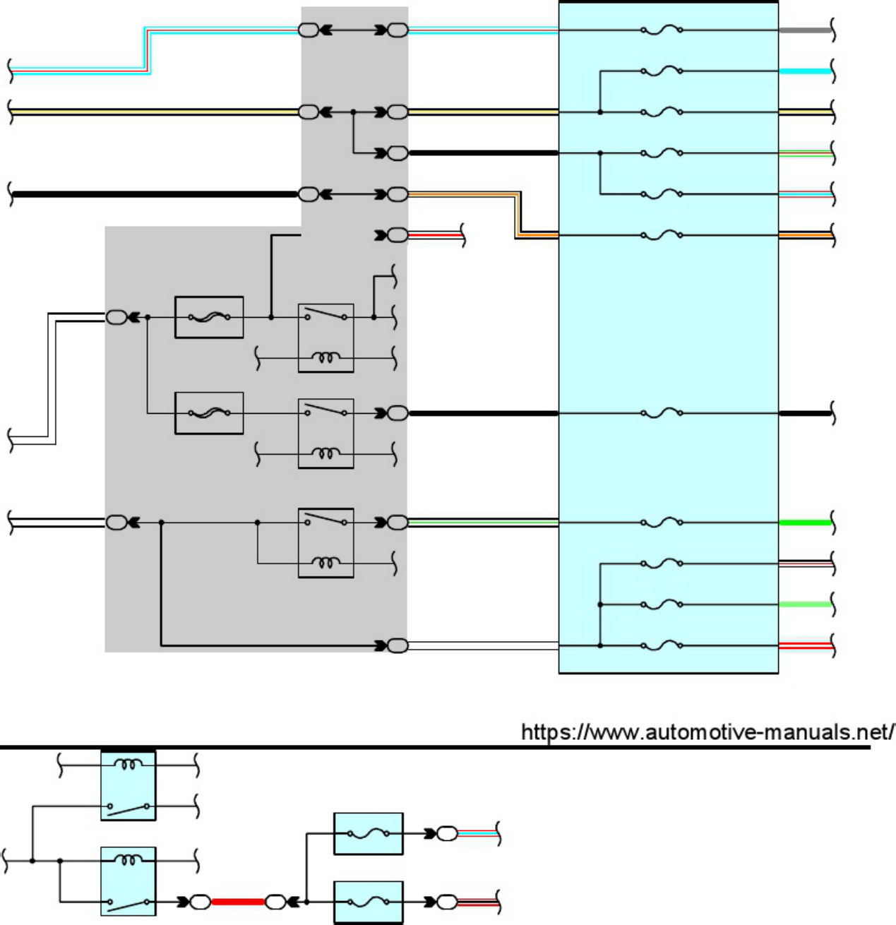 Sample 4 of Toyota RAV4 Wiring Diagrams Complete Electrical Wiring Schematic & System Diagram [PDF]