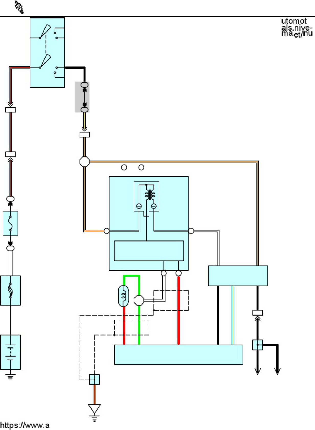 Sample 5 of Toyota RAV4 Wiring Diagrams Complete Electrical Wiring Schematic & System Diagram [PDF]