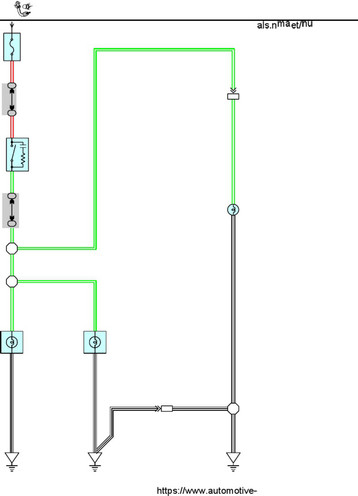 Sample 6 of Toyota RAV4 Wiring Diagrams Complete Electrical Wiring Schematic & System Diagram [PDF]