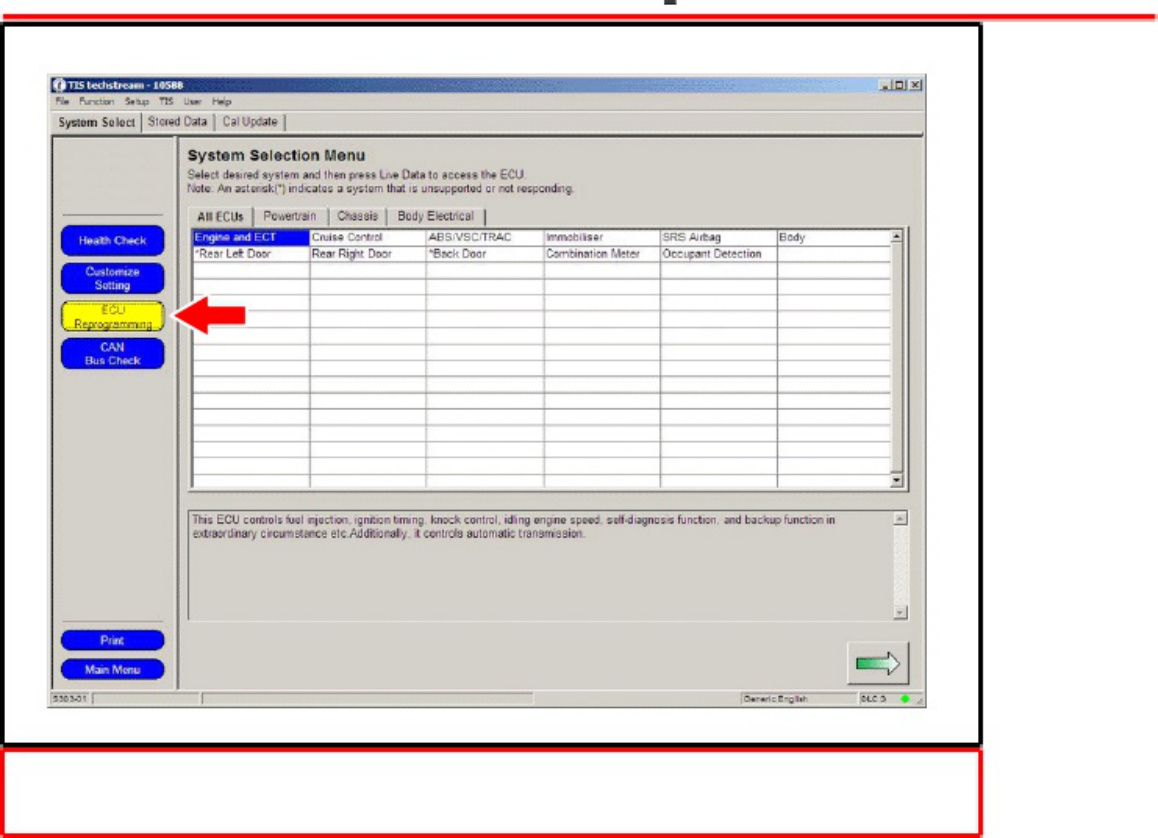 Sample 4 of Toyota Reprogramaci n ECU Techstream Toyot Technical Manual [PDF]